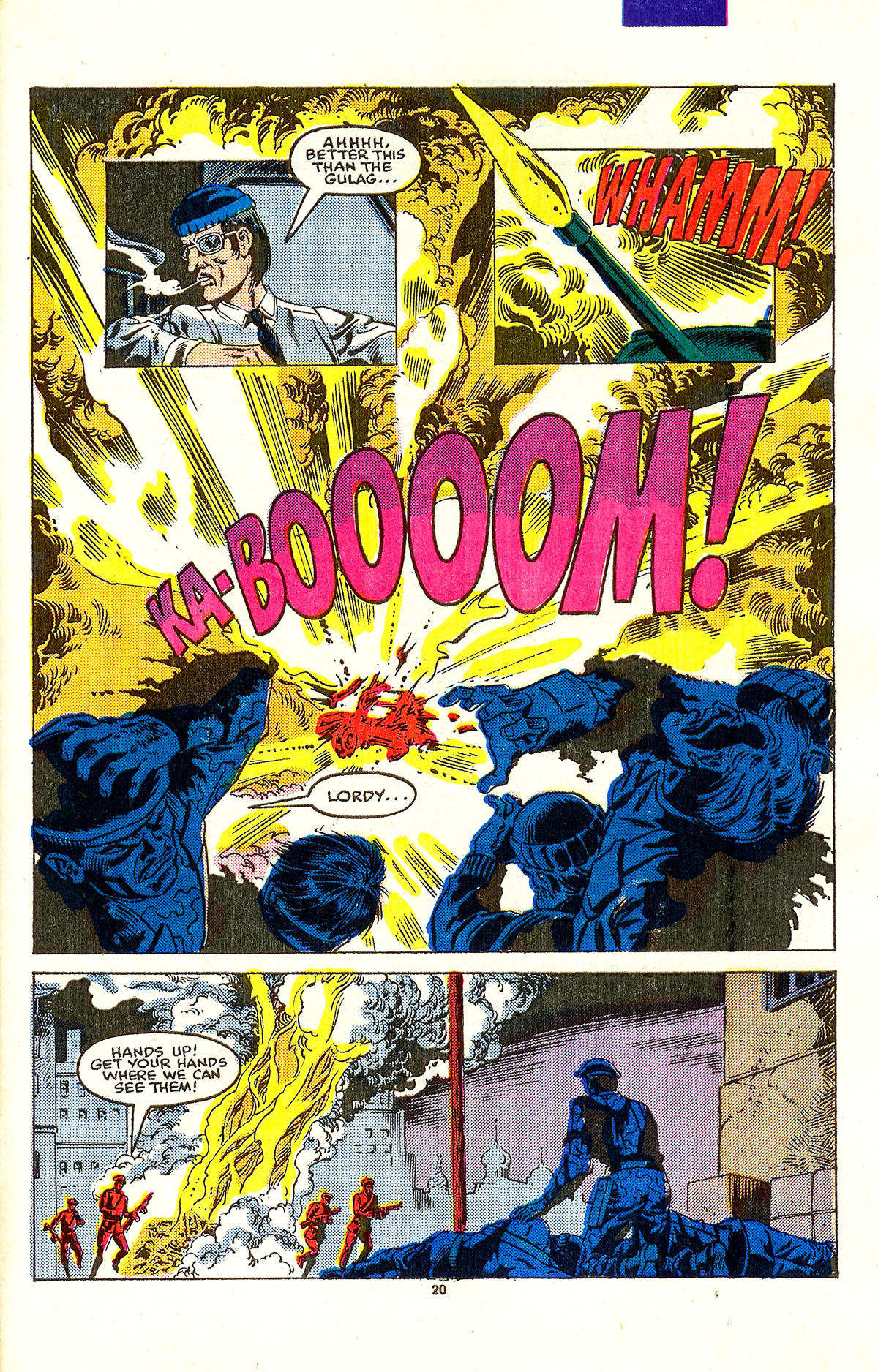 Read online G.I. Joe: A Real American Hero comic -  Issue #61 - 21