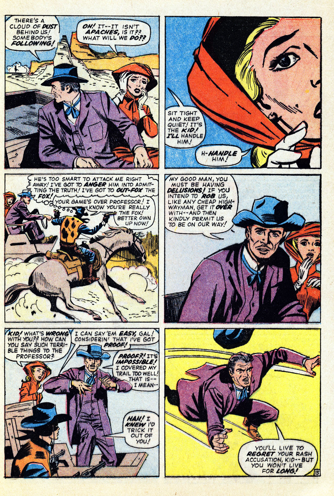 Read online Two-Gun Kid comic -  Issue #67 - 21