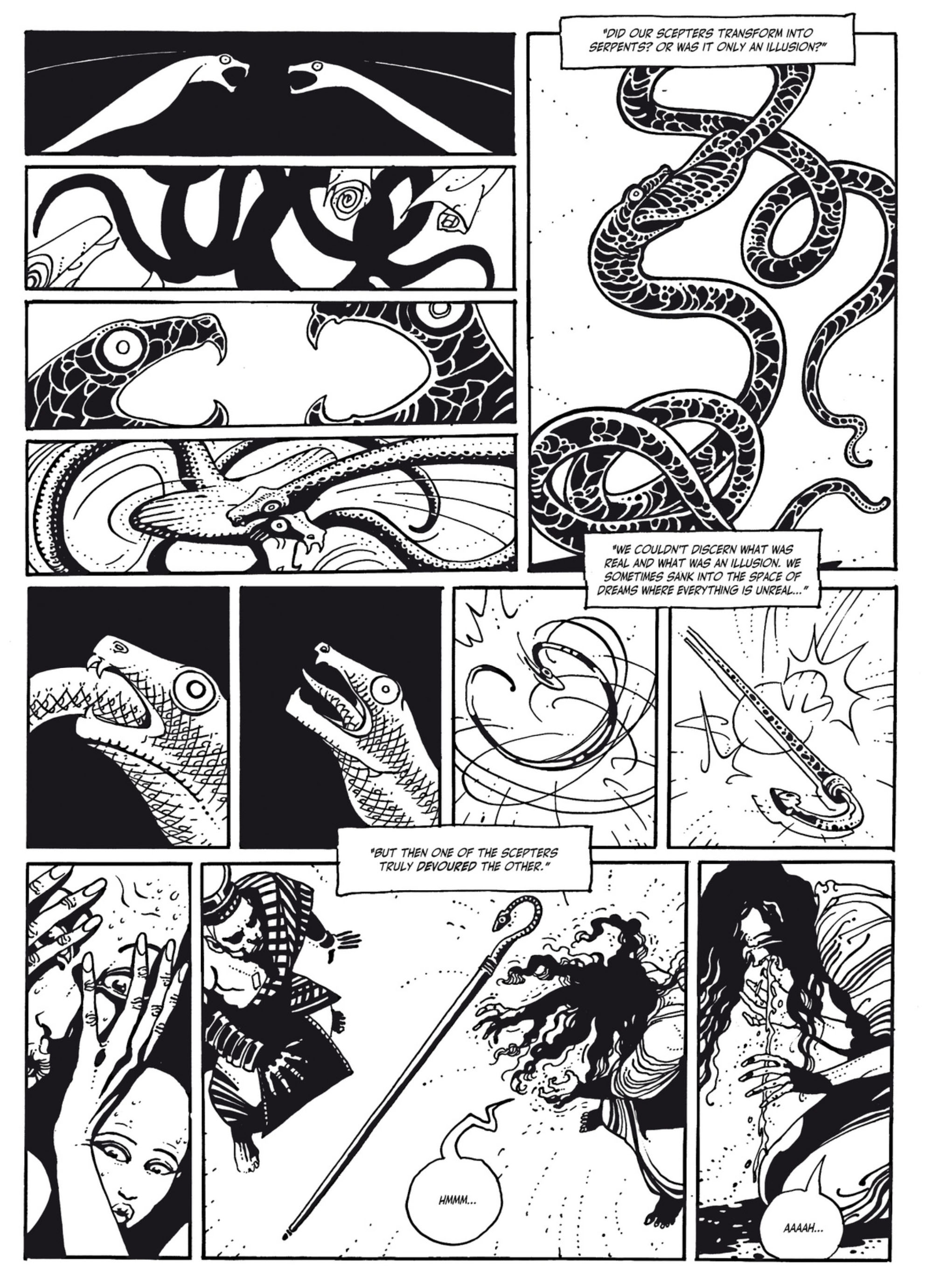 Read online The Egyptian Princesses comic -  Issue # TPB 1 (Part 2) - 85