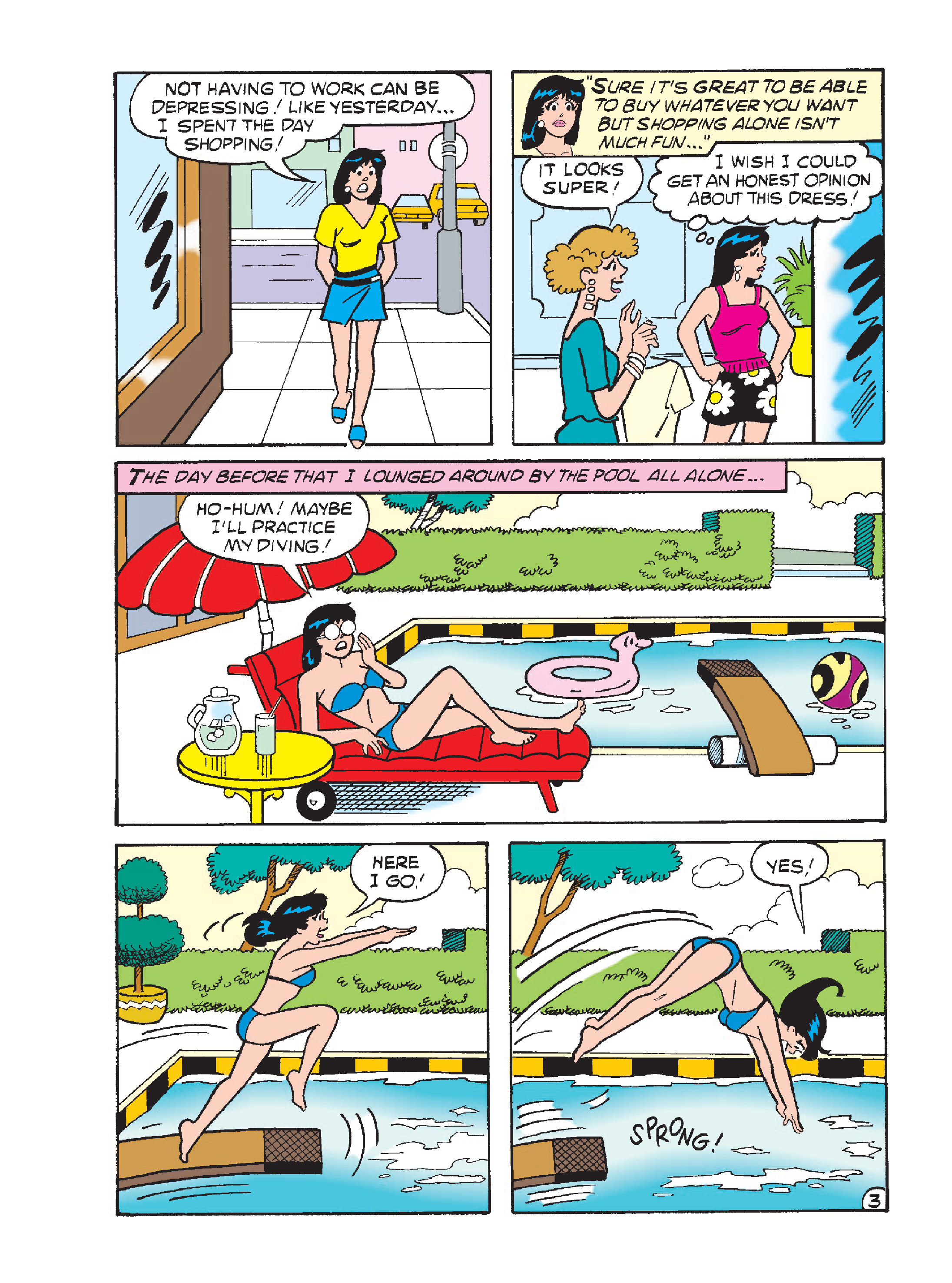 Read online World of Betty & Veronica Digest comic -  Issue #15 - 170