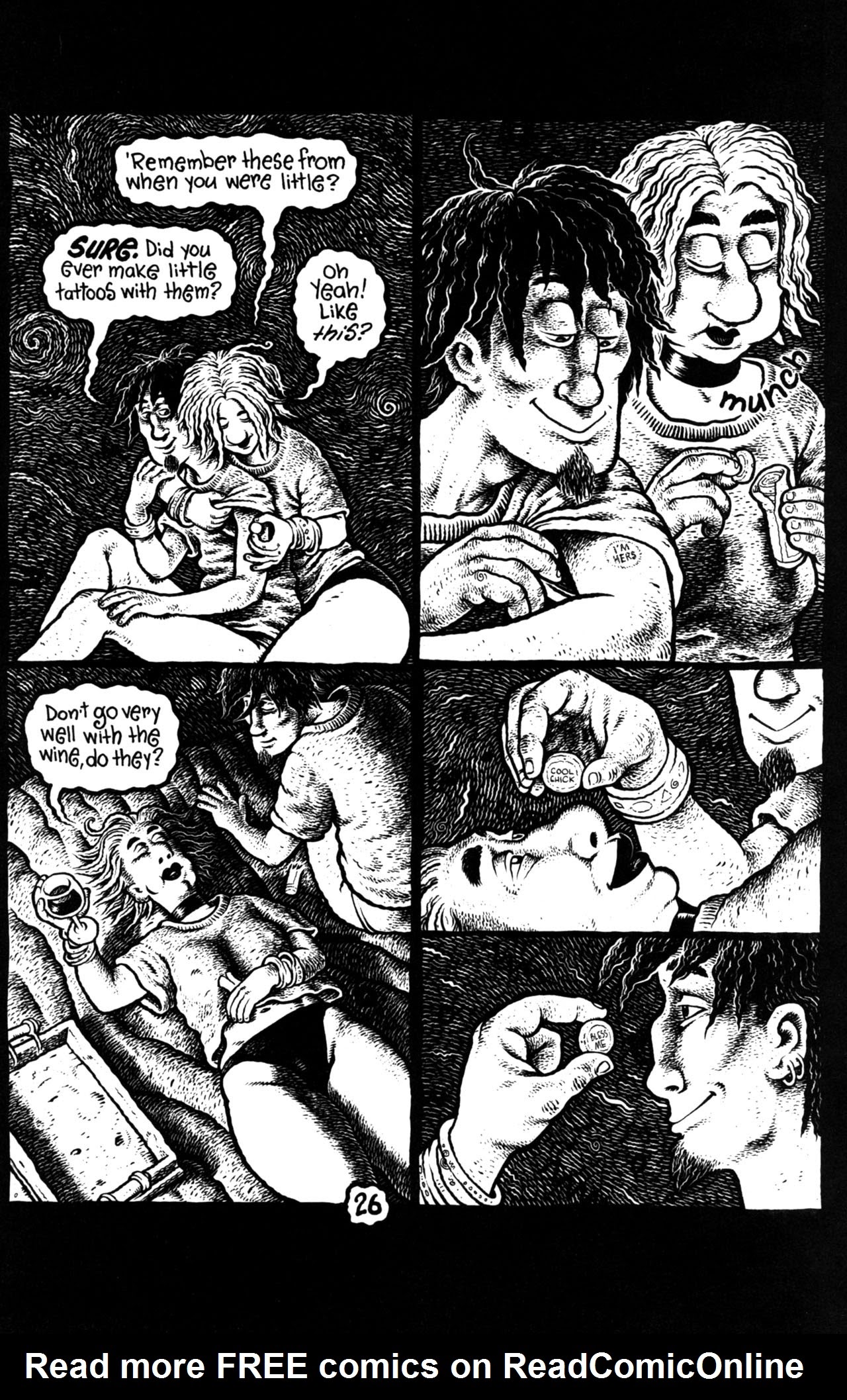 Read online Pressed Tongue comic -  Issue #2 - 28