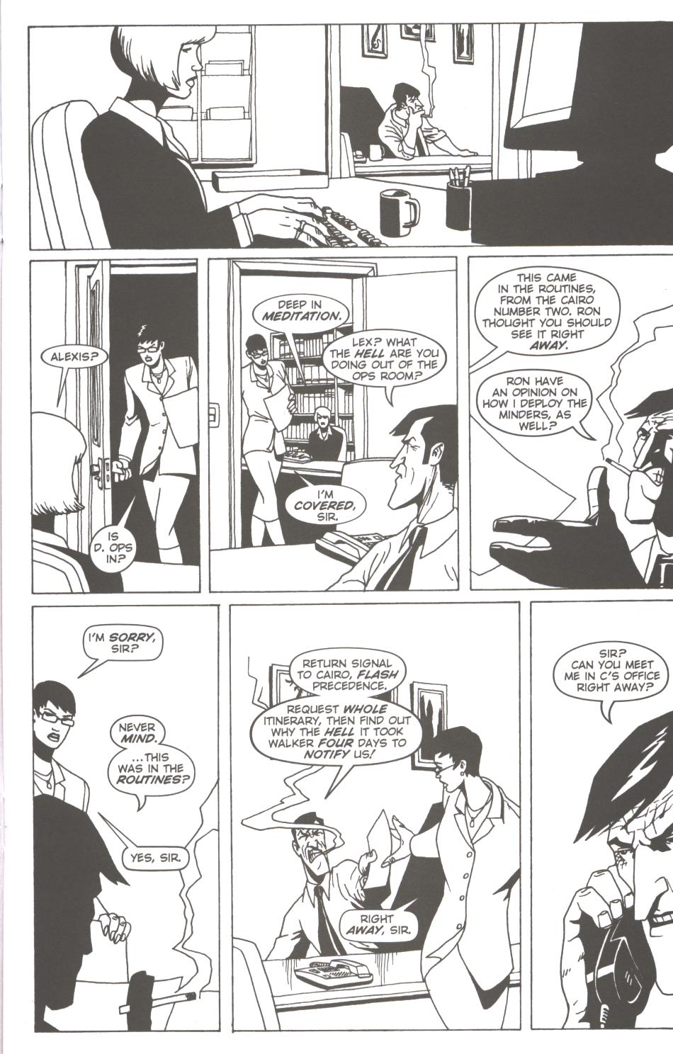 Read online Queen & Country comic -  Issue #11 - 17