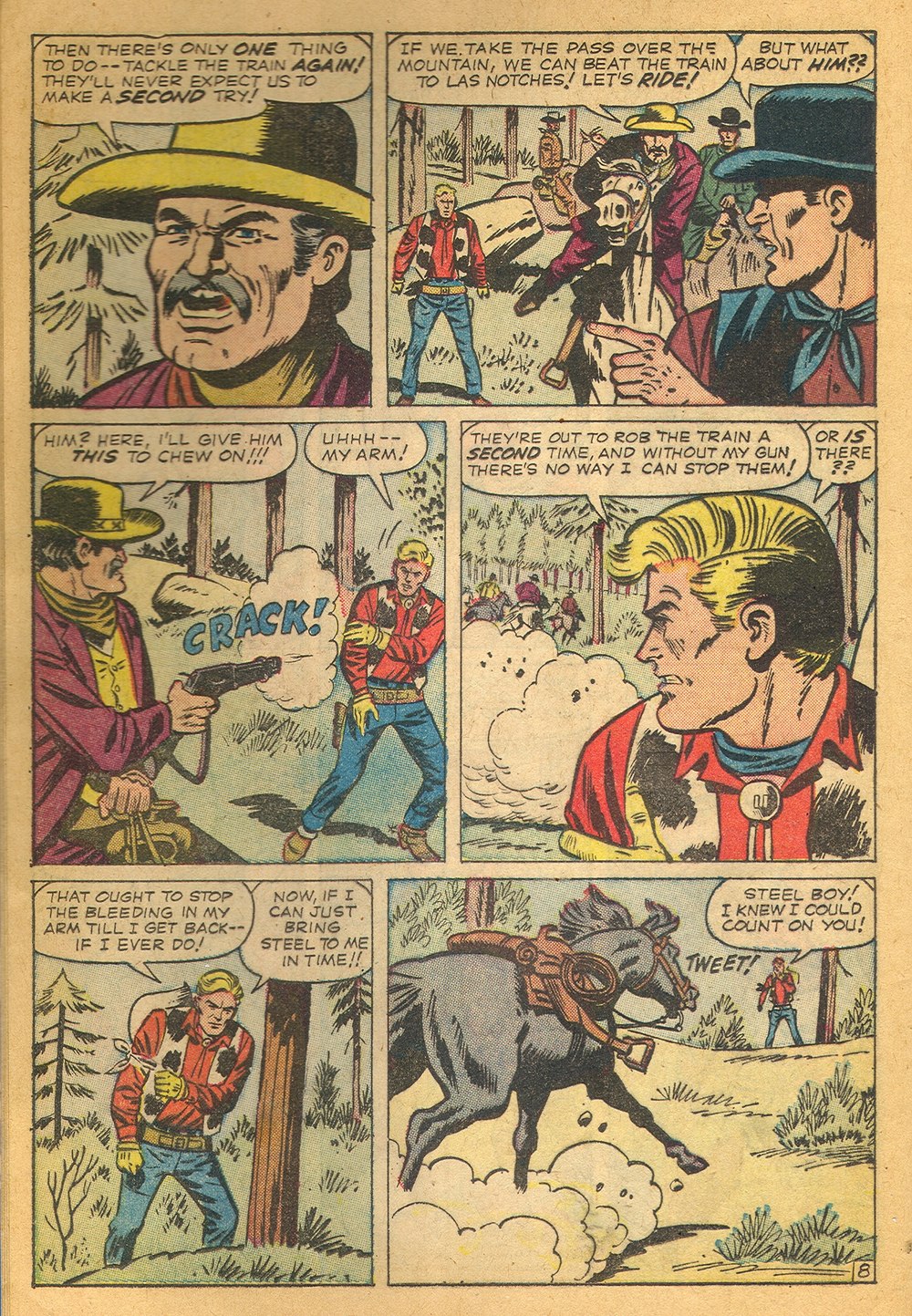 Read online Kid Colt Outlaw comic -  Issue #113 - 12