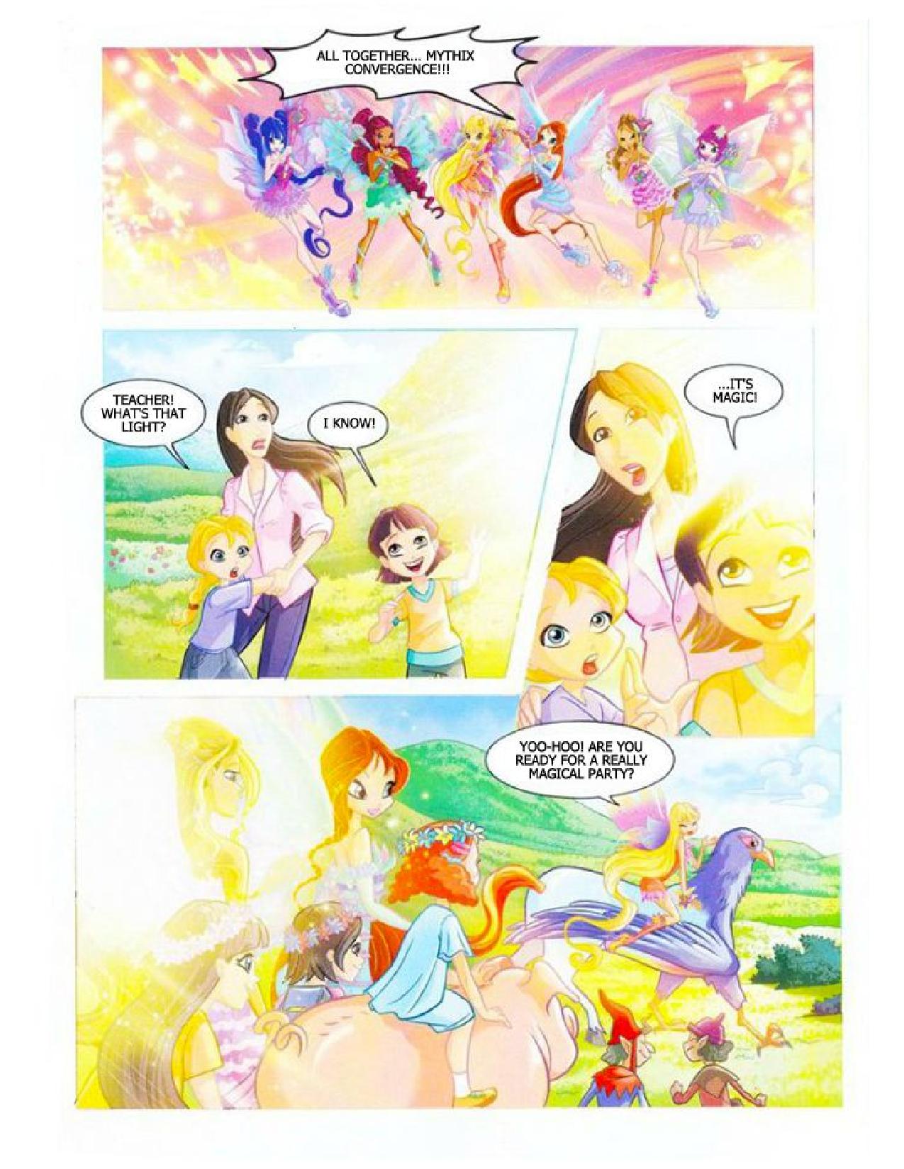 Read online Winx Club Comic comic -  Issue #128 - 23