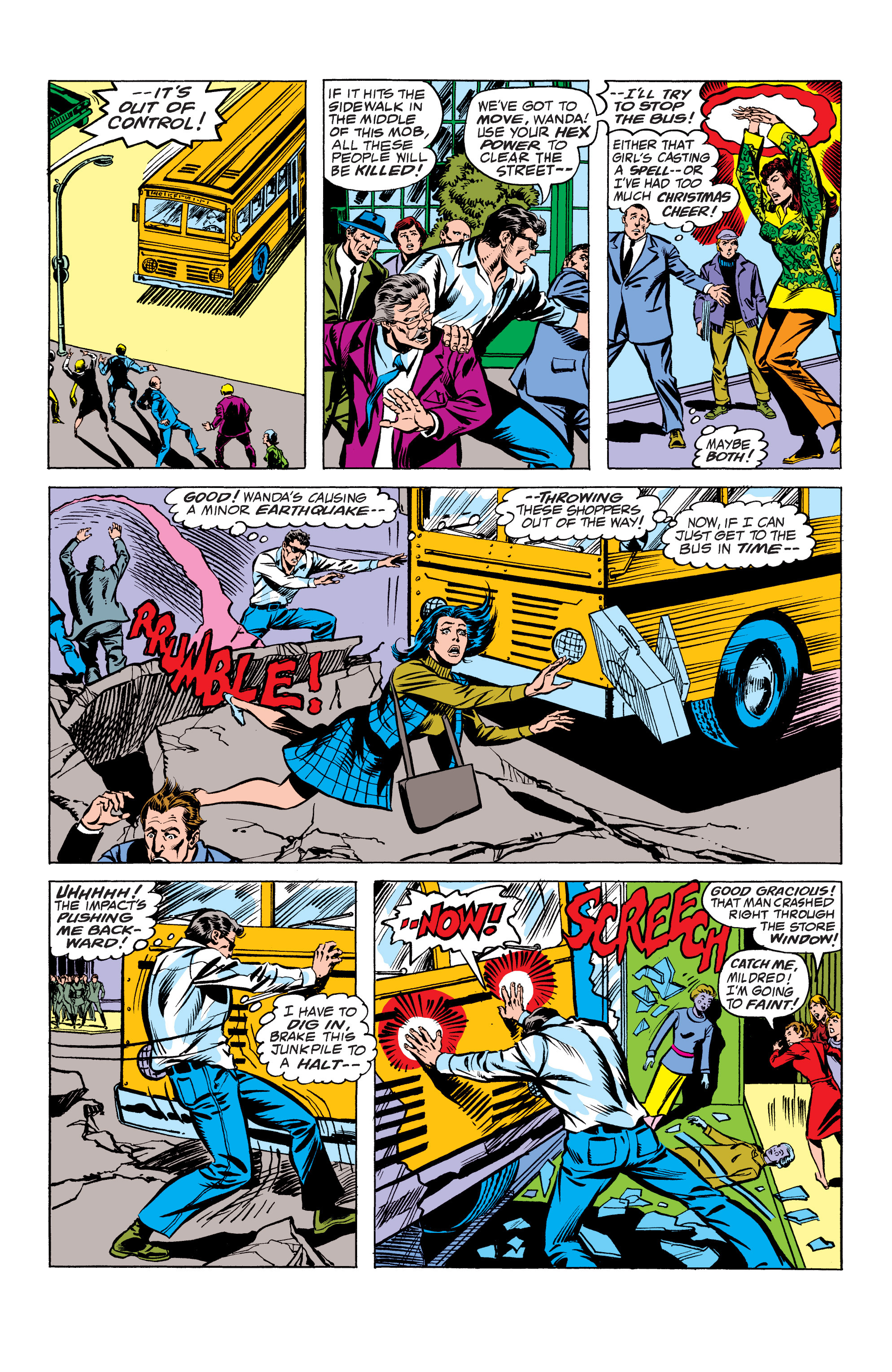 Read online Marvel Masterworks: The Avengers comic -  Issue # TPB 16 (Part 2) - 98