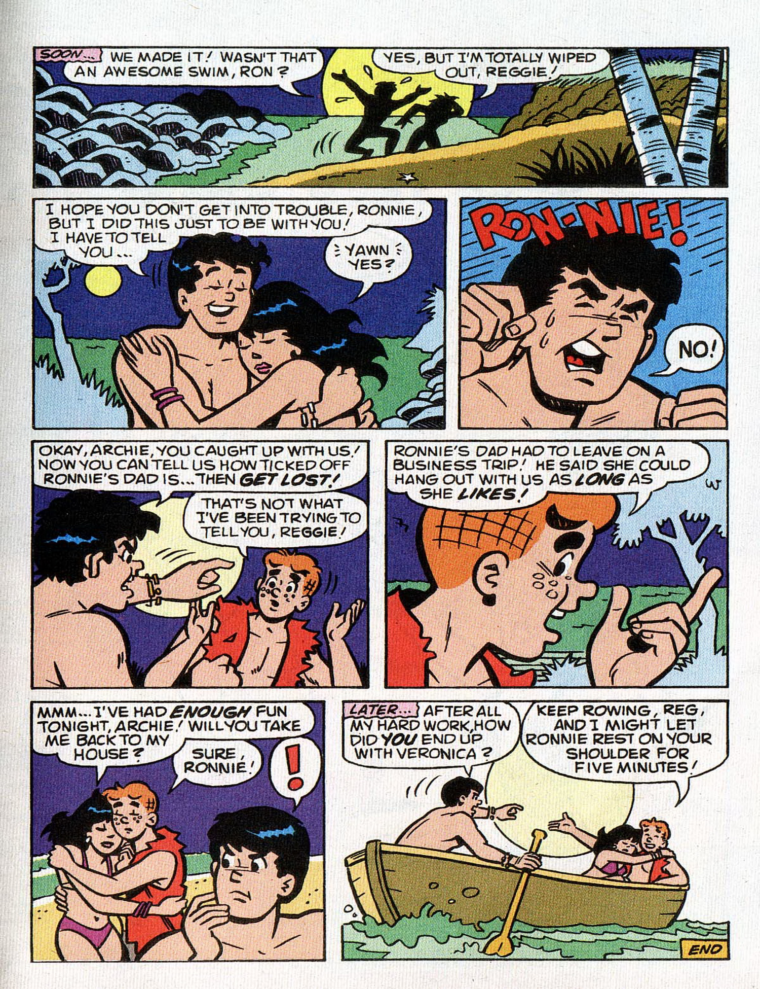 Read online Betty and Veronica Digest Magazine comic -  Issue #106 - 33