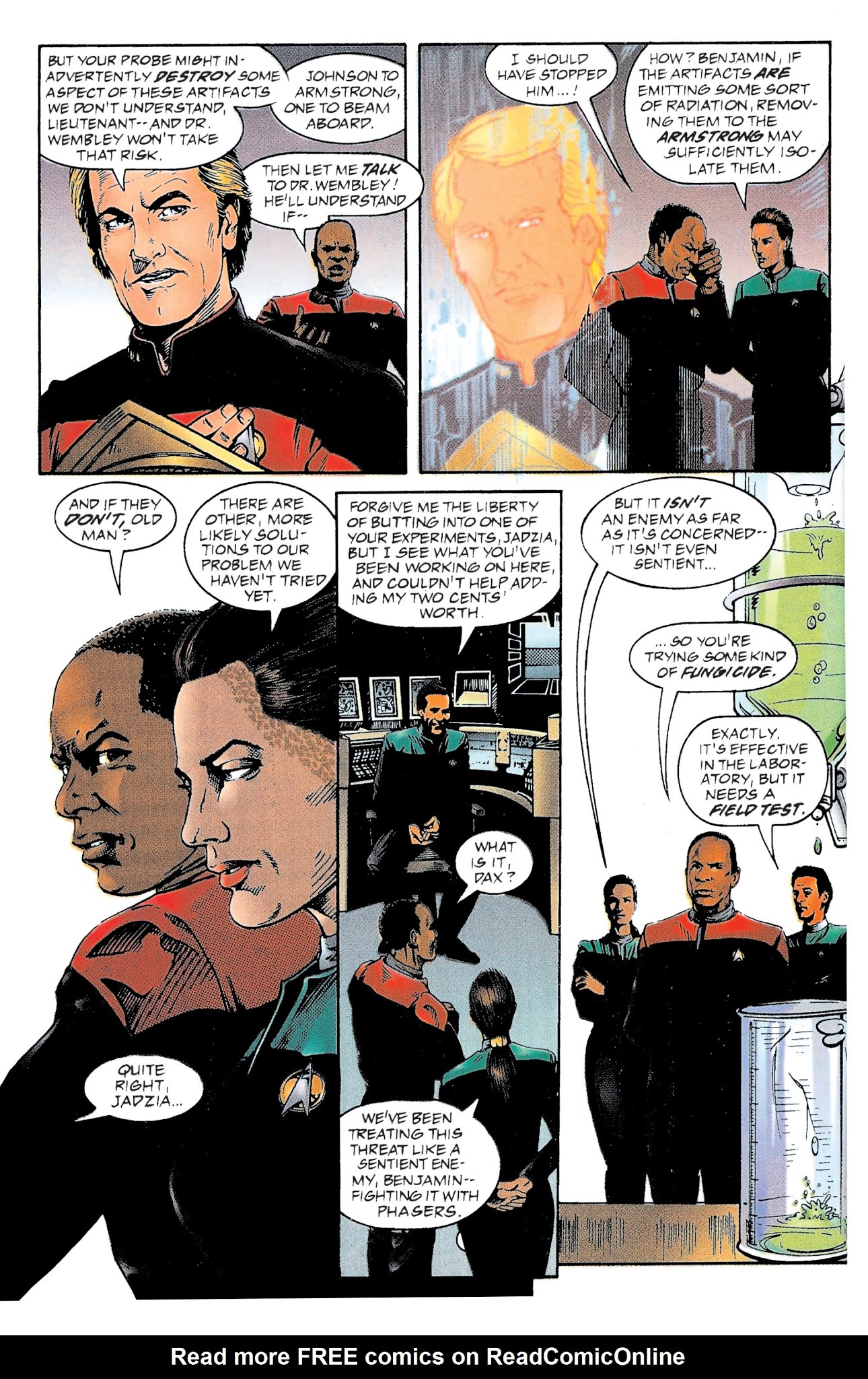 Read online Star Trek Archives comic -  Issue # TPB 4 (Part 1) - 22