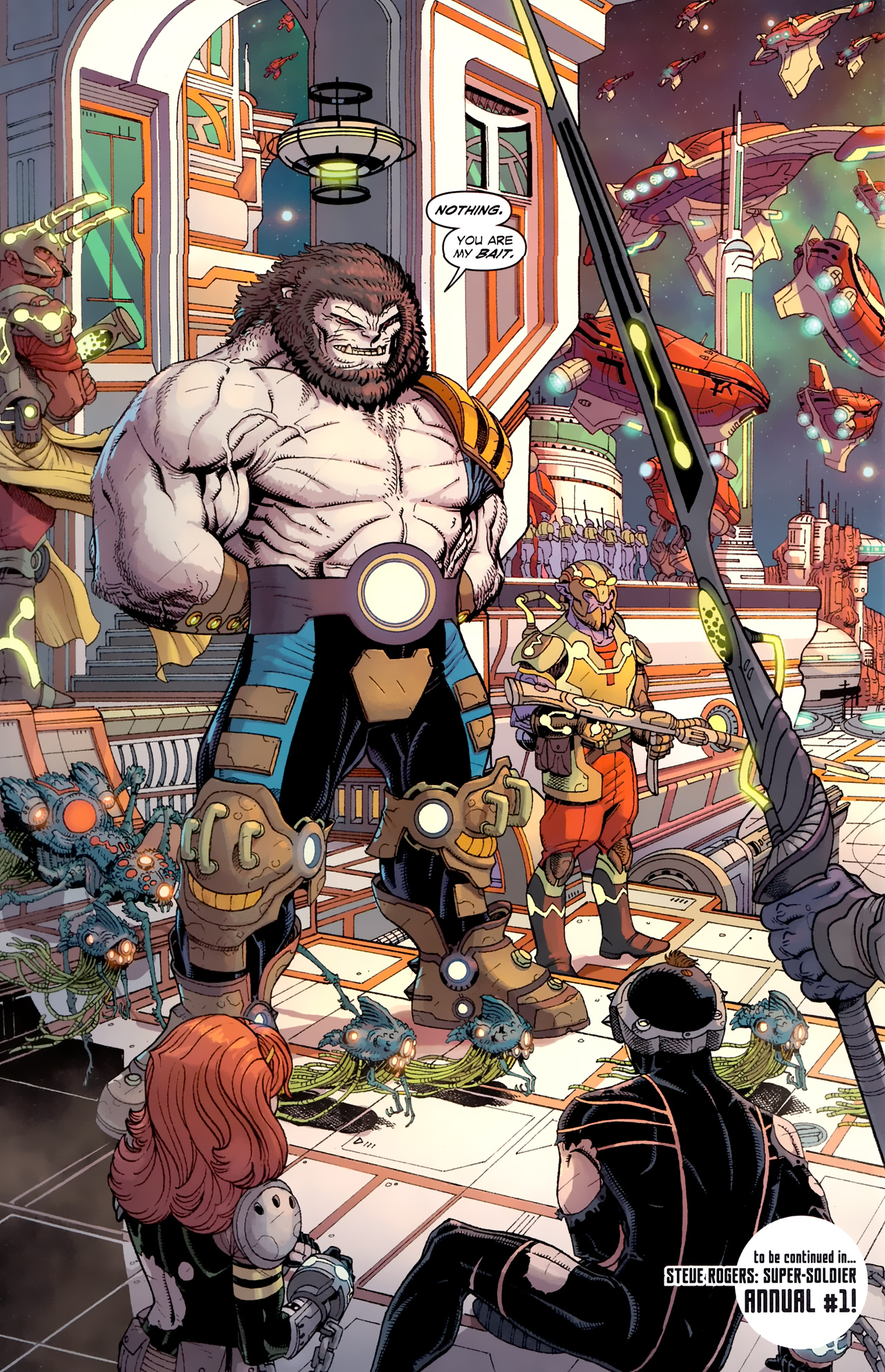 Read online Uncanny X-Men (1963) comic -  Issue # _Annual 3 (2011) - 33