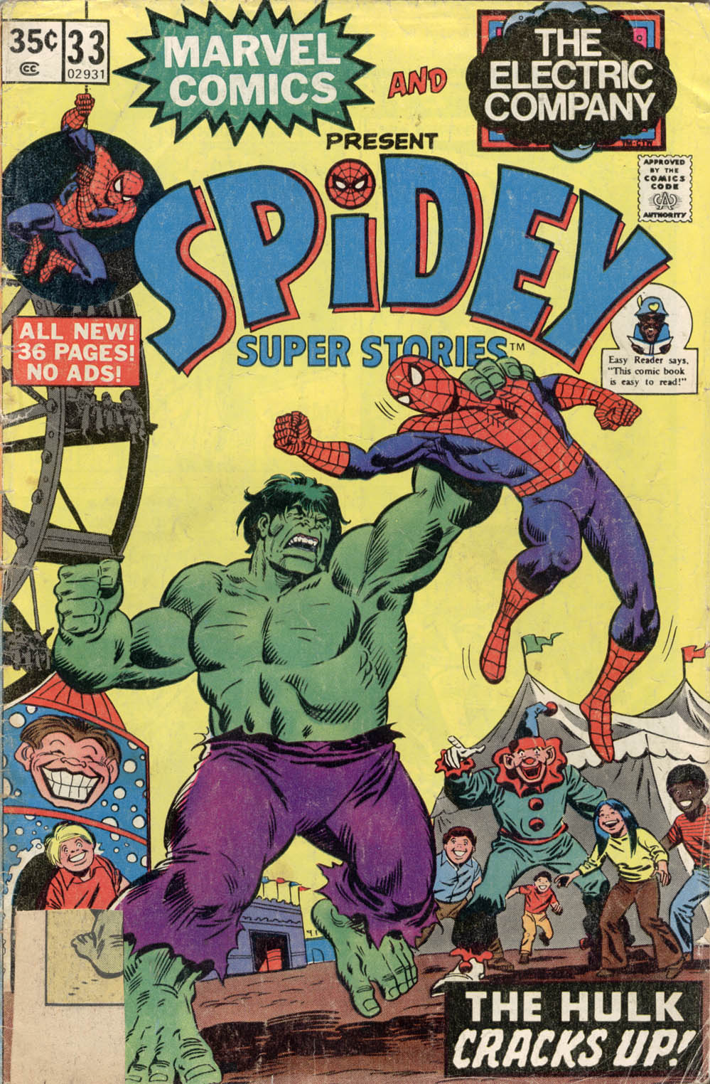 Read online Spidey Super Stories comic -  Issue #33 - 1