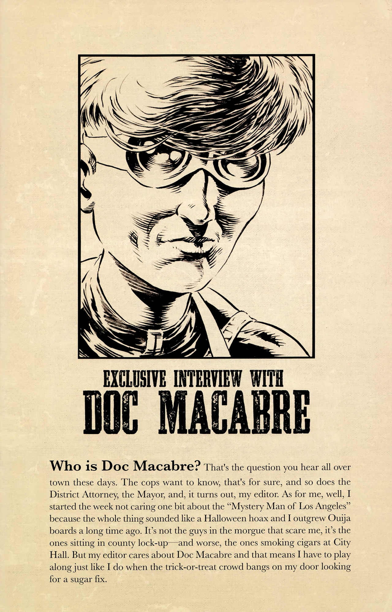Read online Doc Macabre comic -  Issue #1 - 19