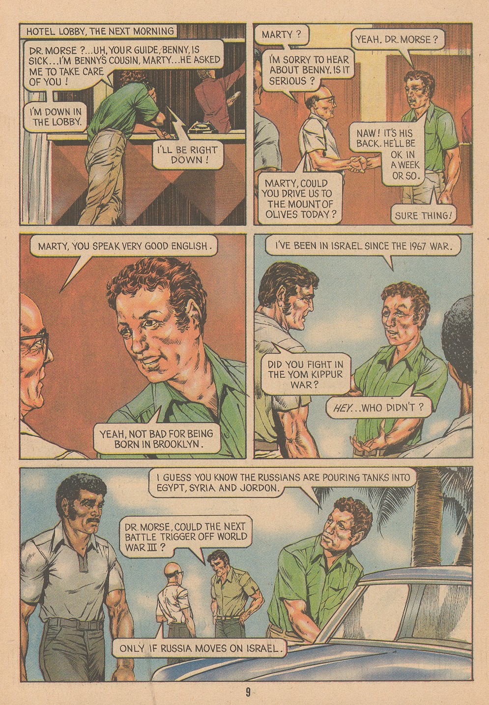 Read online The Crusaders (1974) comic -  Issue #5 - 11