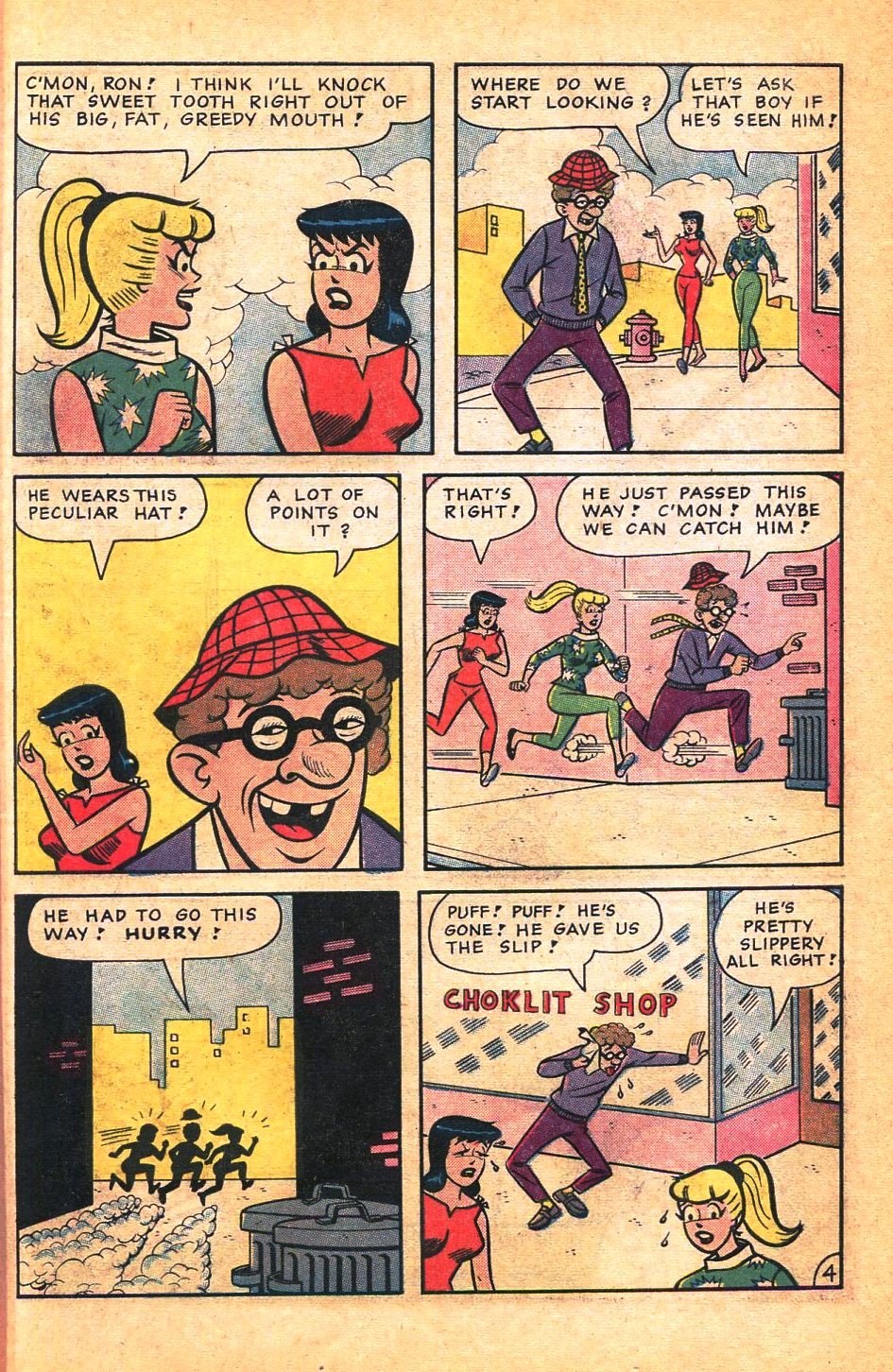 Read online Archie's Pals 'N' Gals (1952) comic -  Issue #34 - 25