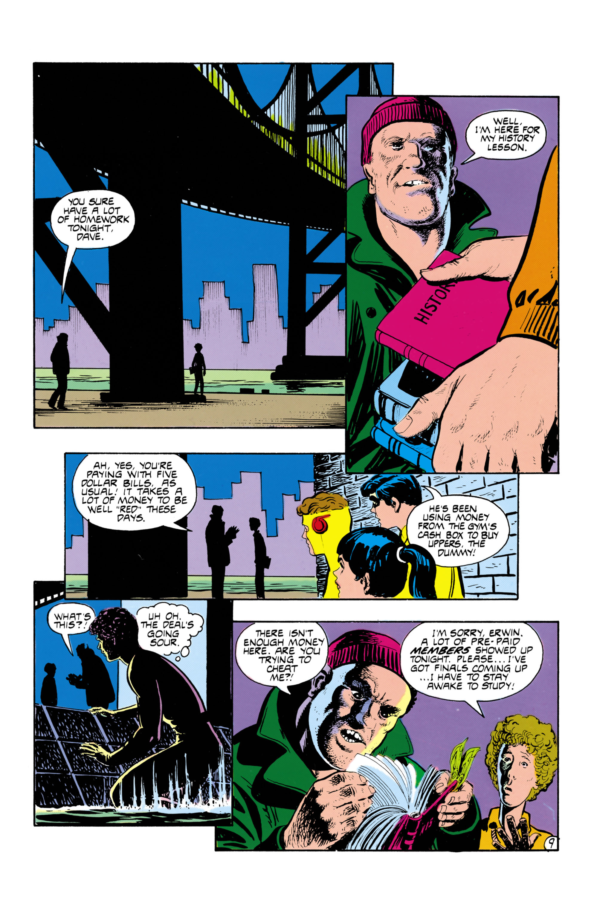 Read online Teen Titans Spotlight comic -  Issue #21 - 10