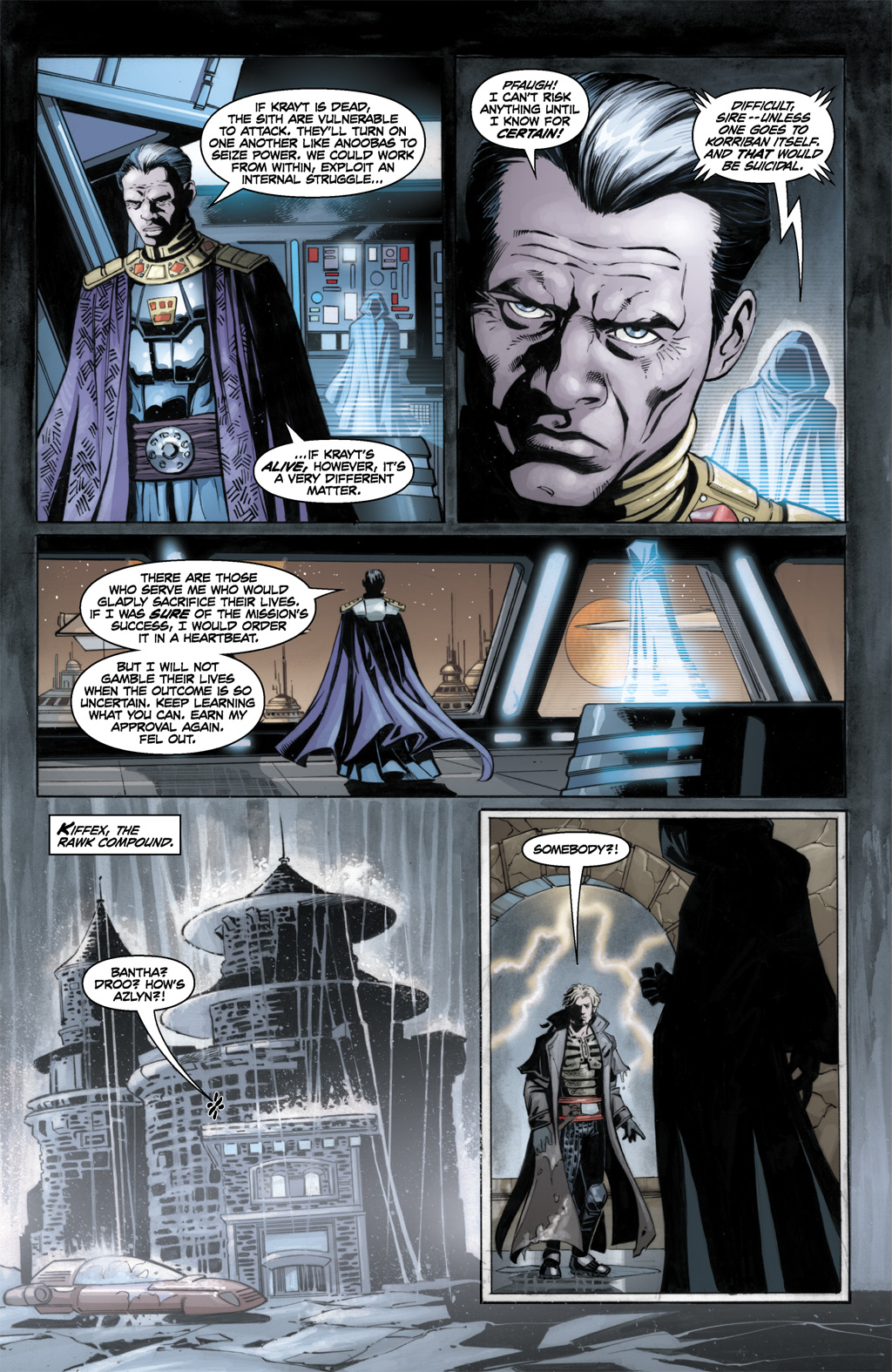 Read online Star Wars: Legacy (2006) comic -  Issue #35 - 16