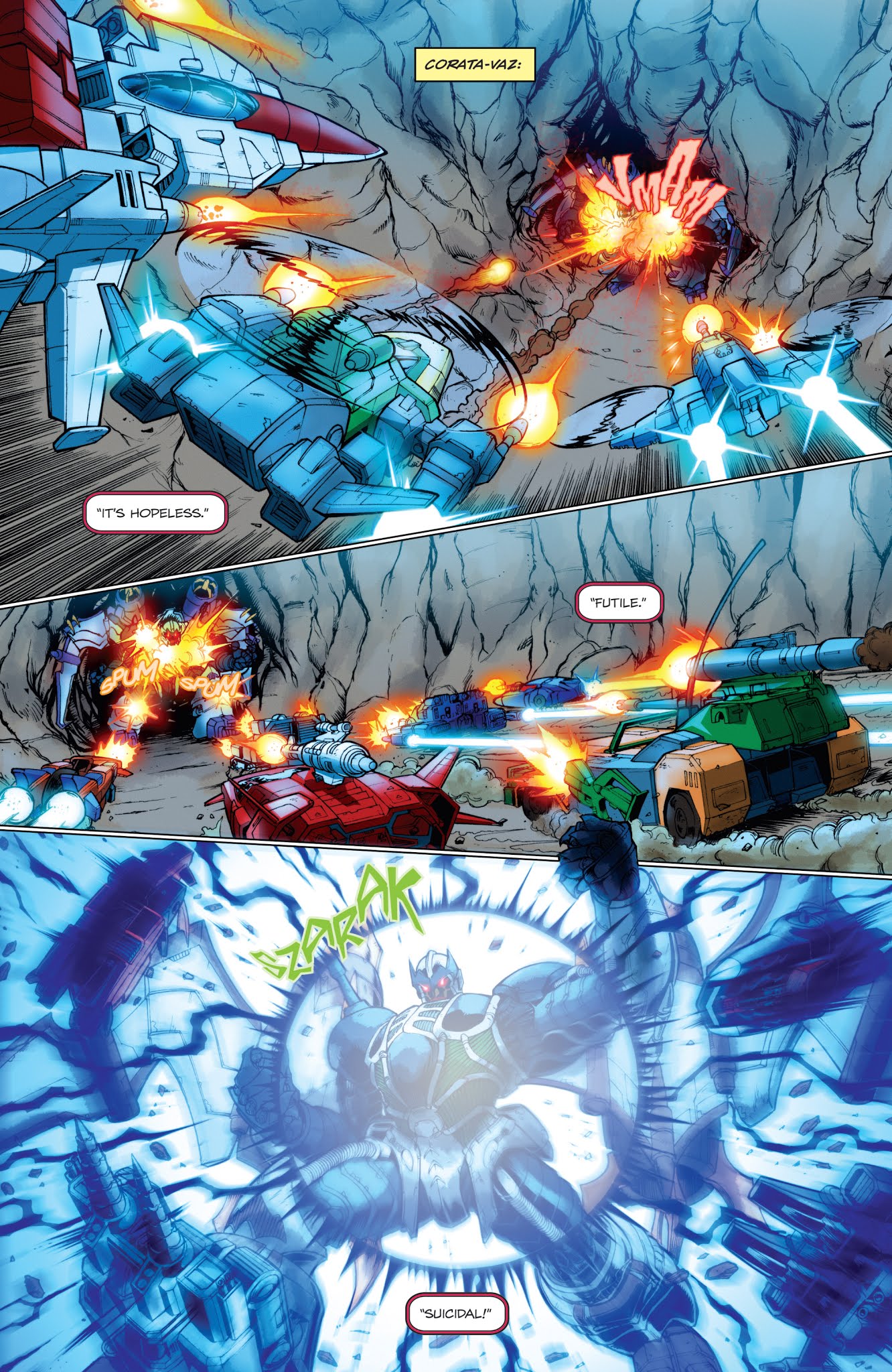 Read online Transformers: The IDW Collection comic -  Issue # TPB 4 (Part 1) - 36