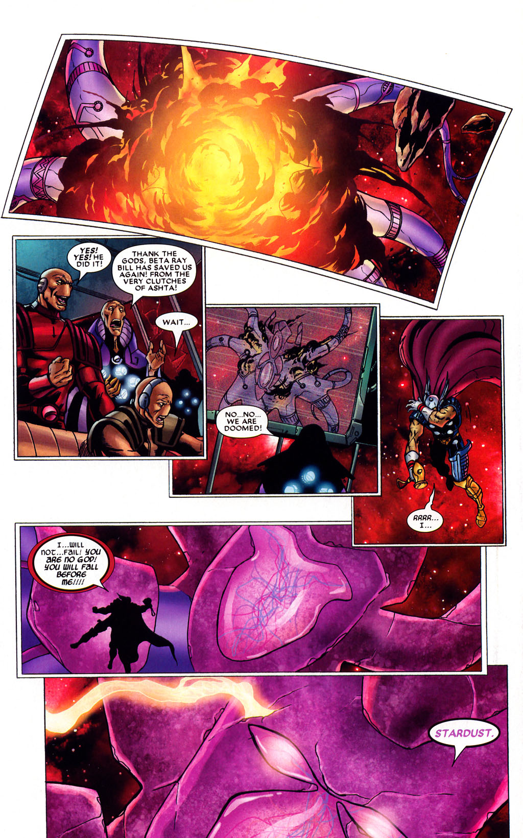 Read online Stormbreaker: The Saga of Beta Ray Bill comic -  Issue #1 - 17