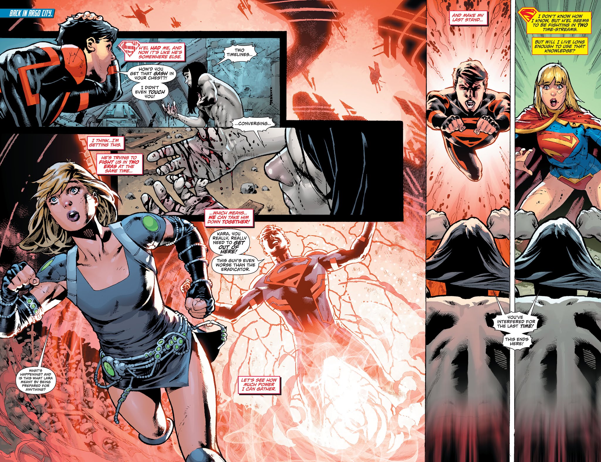 Read online Superman: Krypton Returns comic -  Issue # TPB (Part 2) - 33