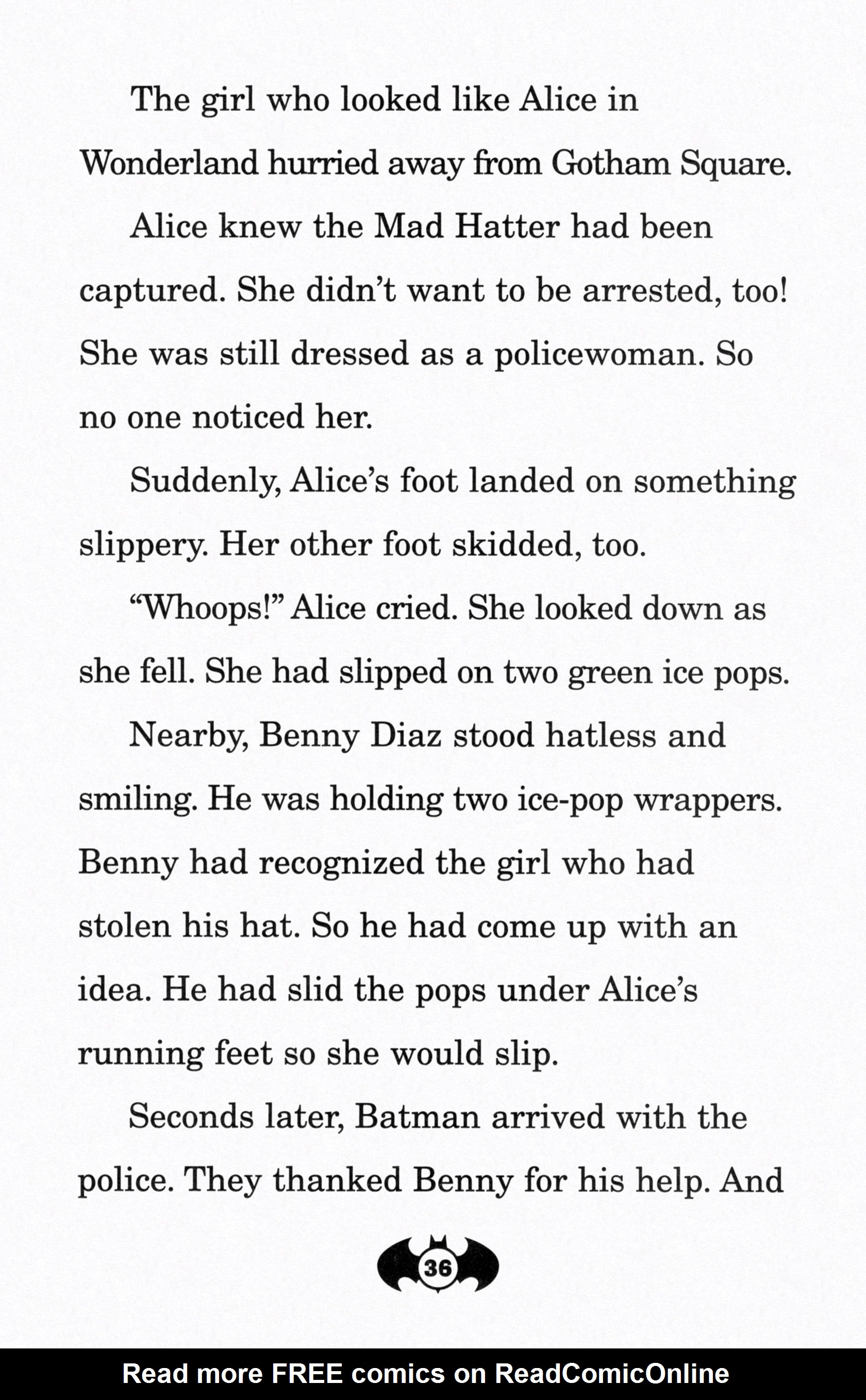 Read online Batman: The Mad Hatter comic -  Issue # Full - 38