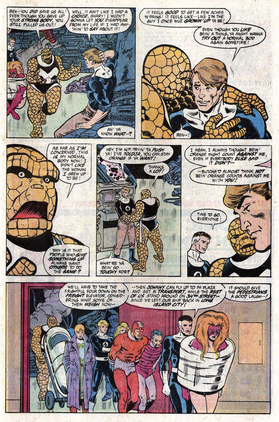 Read online Fantastic Four (1961) comic -  Issue #328 - 29