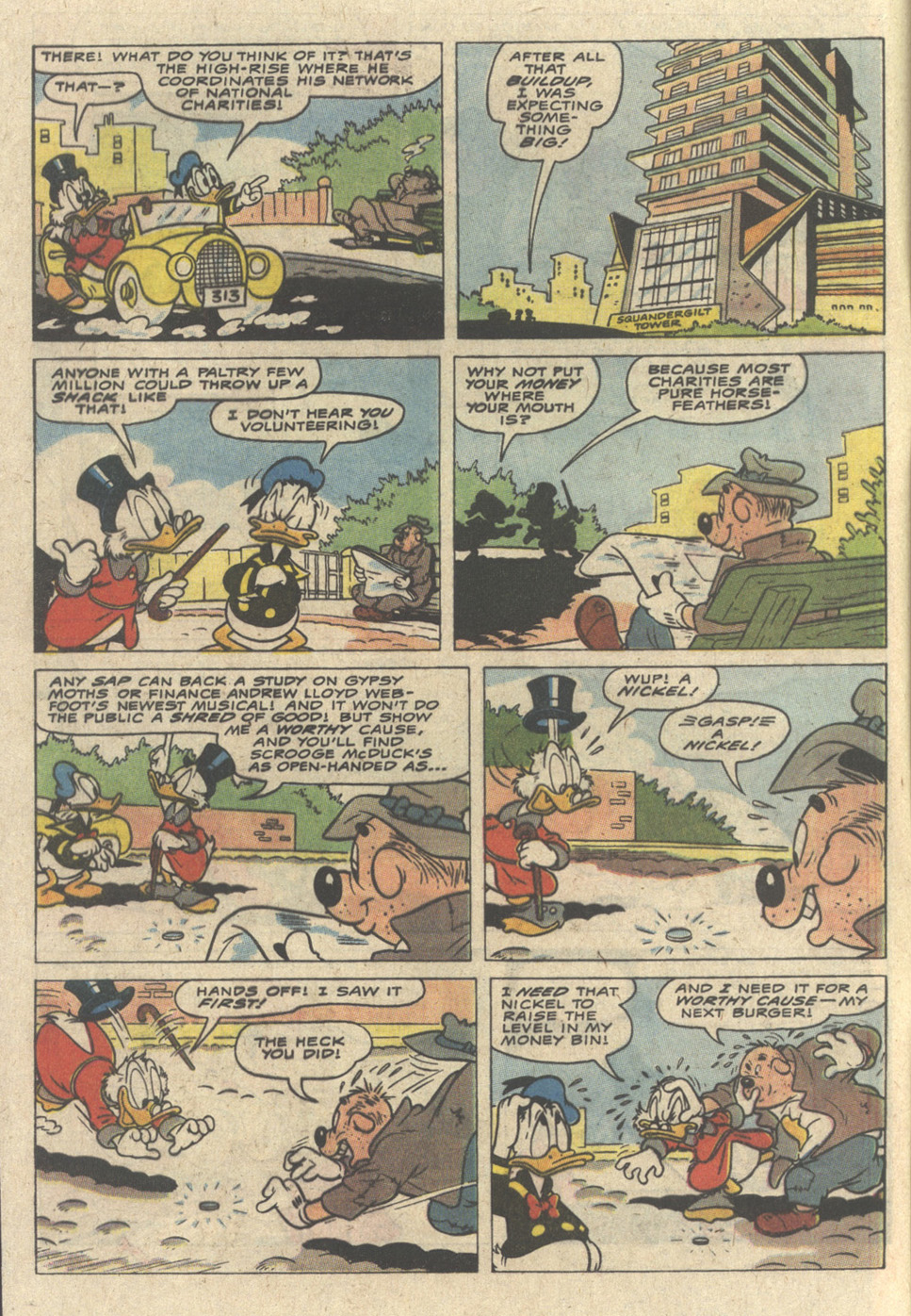 Read online Uncle Scrooge (1953) comic -  Issue #241 - 8