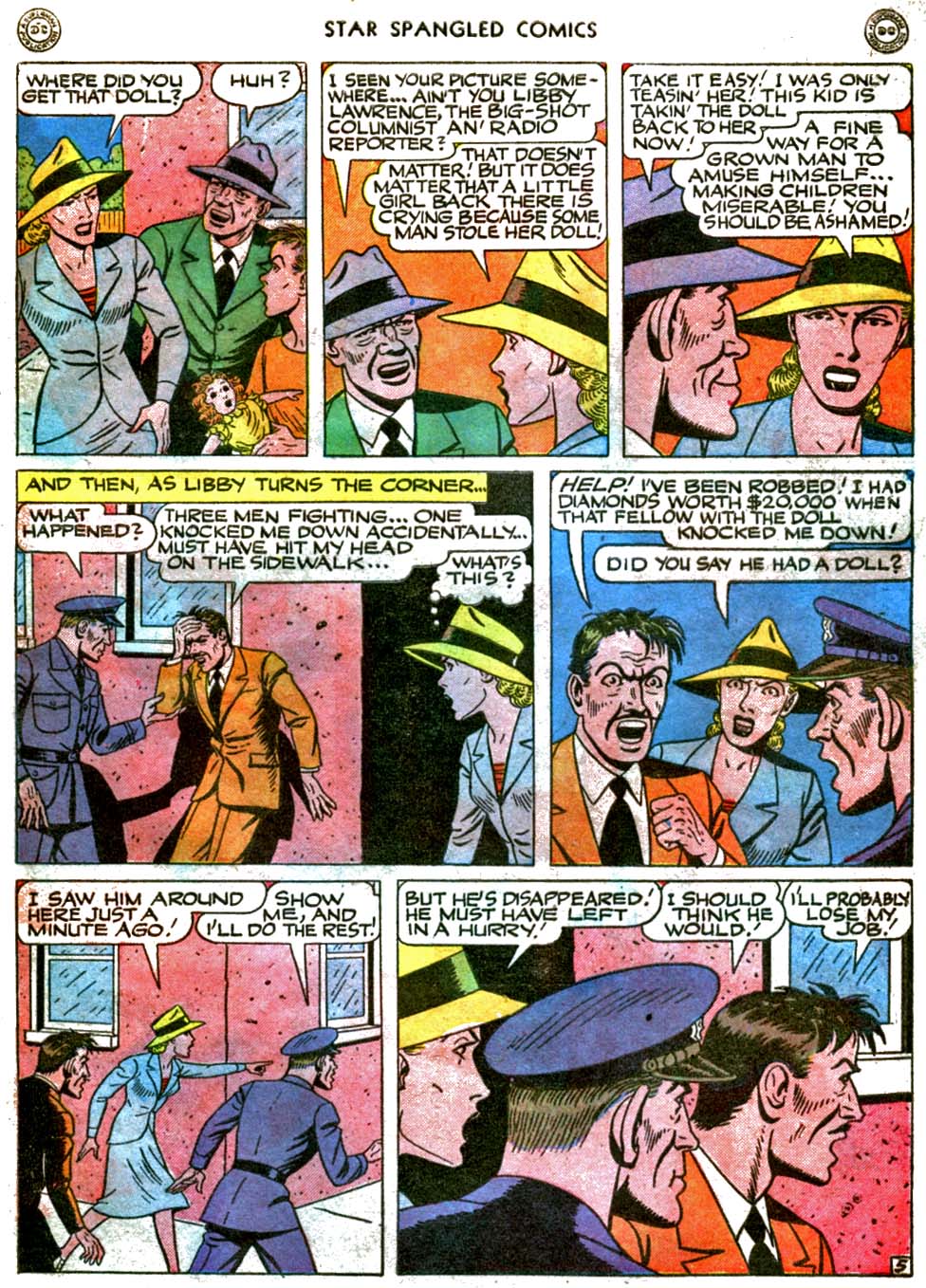 Read online Star Spangled Comics comic -  Issue #63 - 45