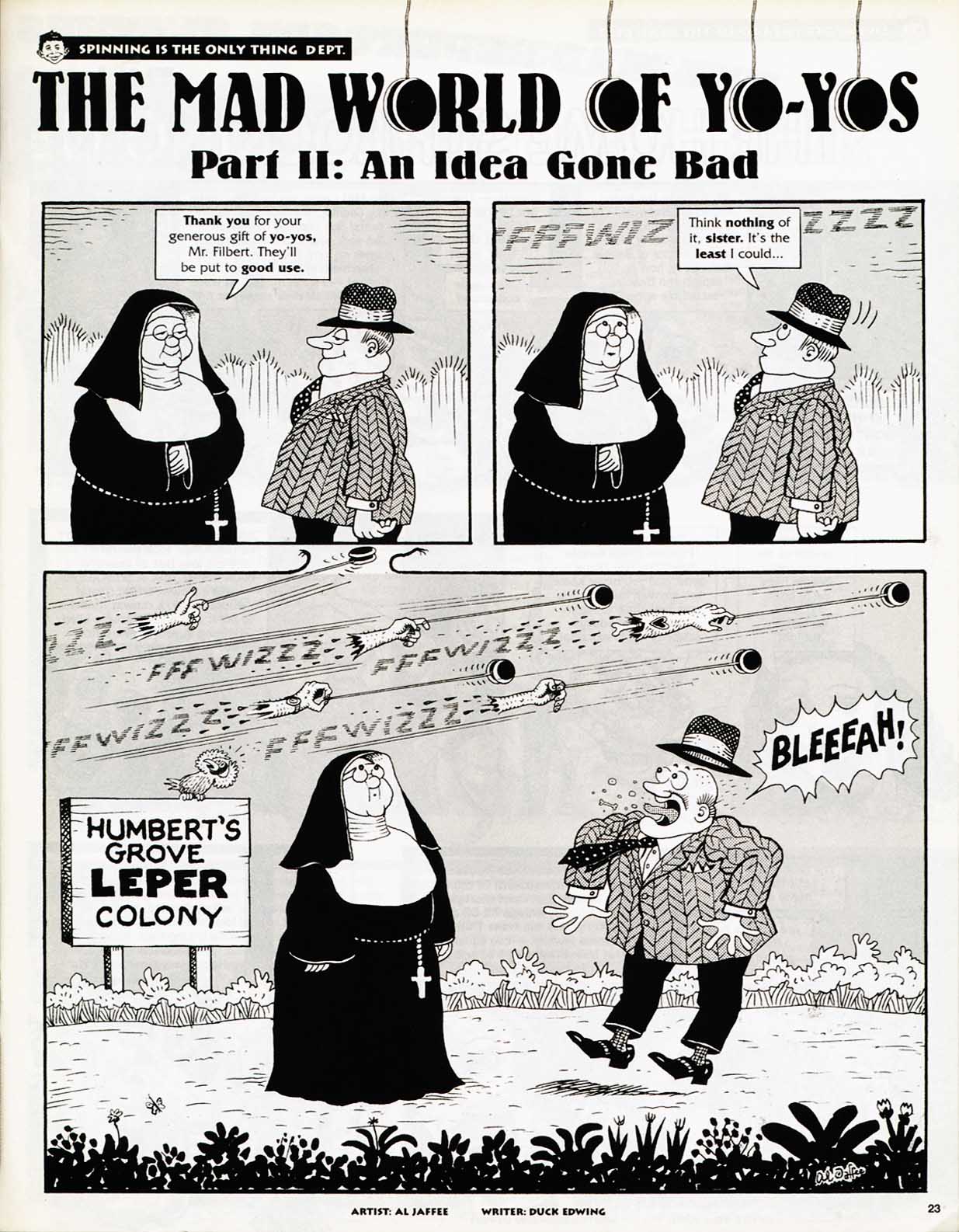 Read online MAD comic -  Issue #379 - 25