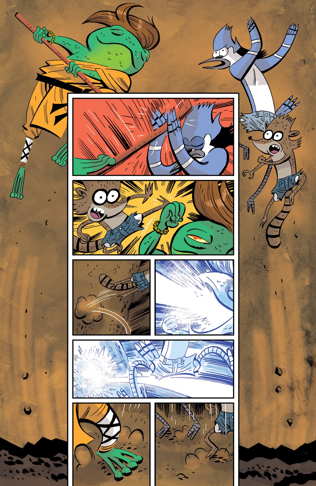 Regular Show issue 38 - Page 21
