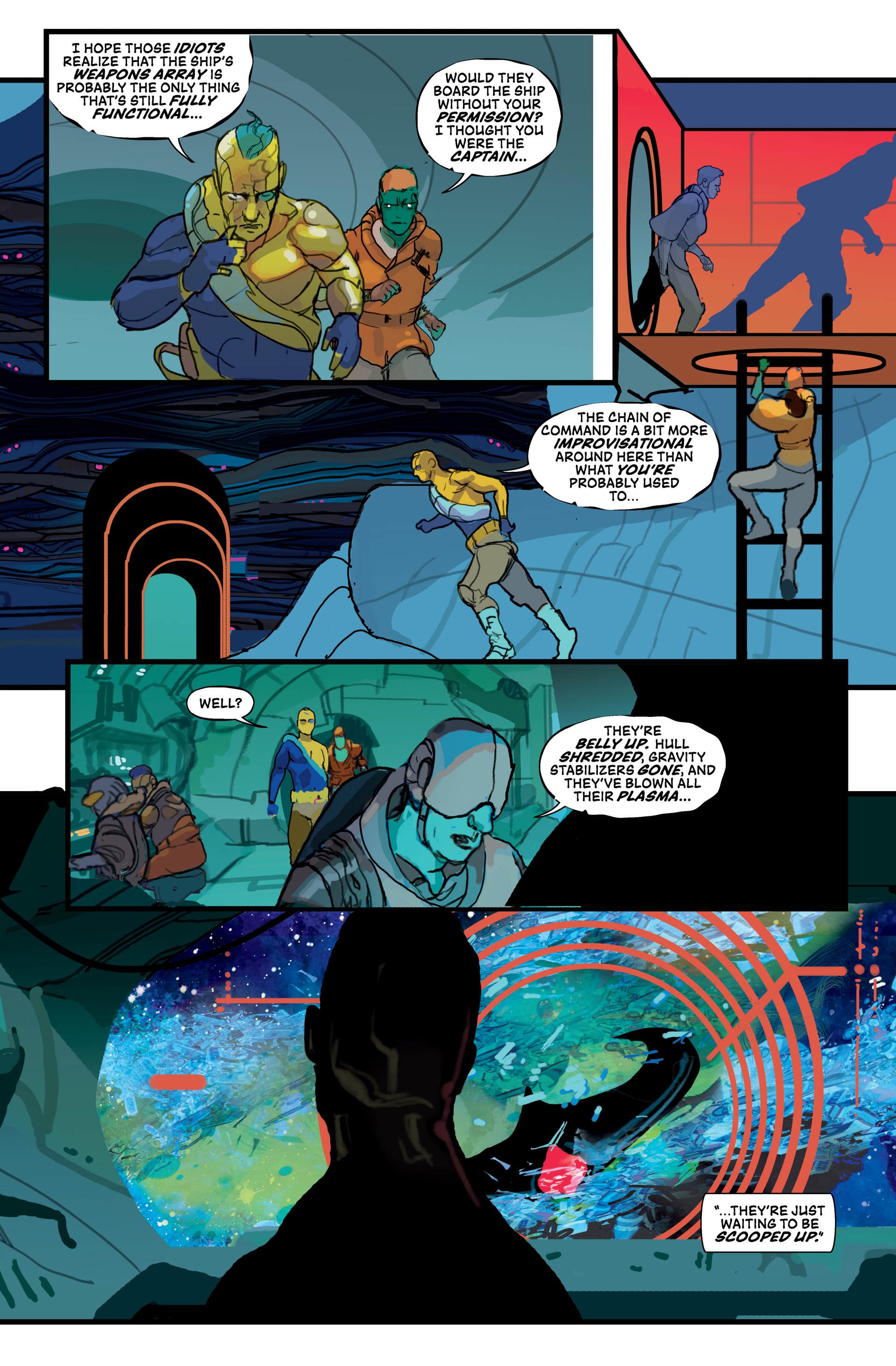 Read online Invisible Kingdom Library Edition comic -  Issue # TPB (Part 2) - 70