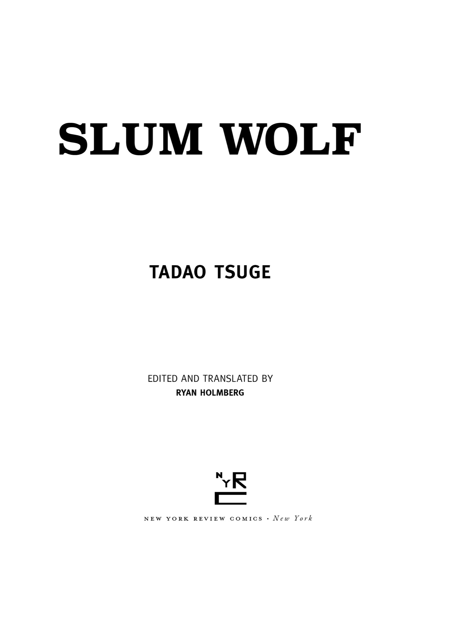 Read online Slum Wolf comic -  Issue # TPB (Part 1) - 4