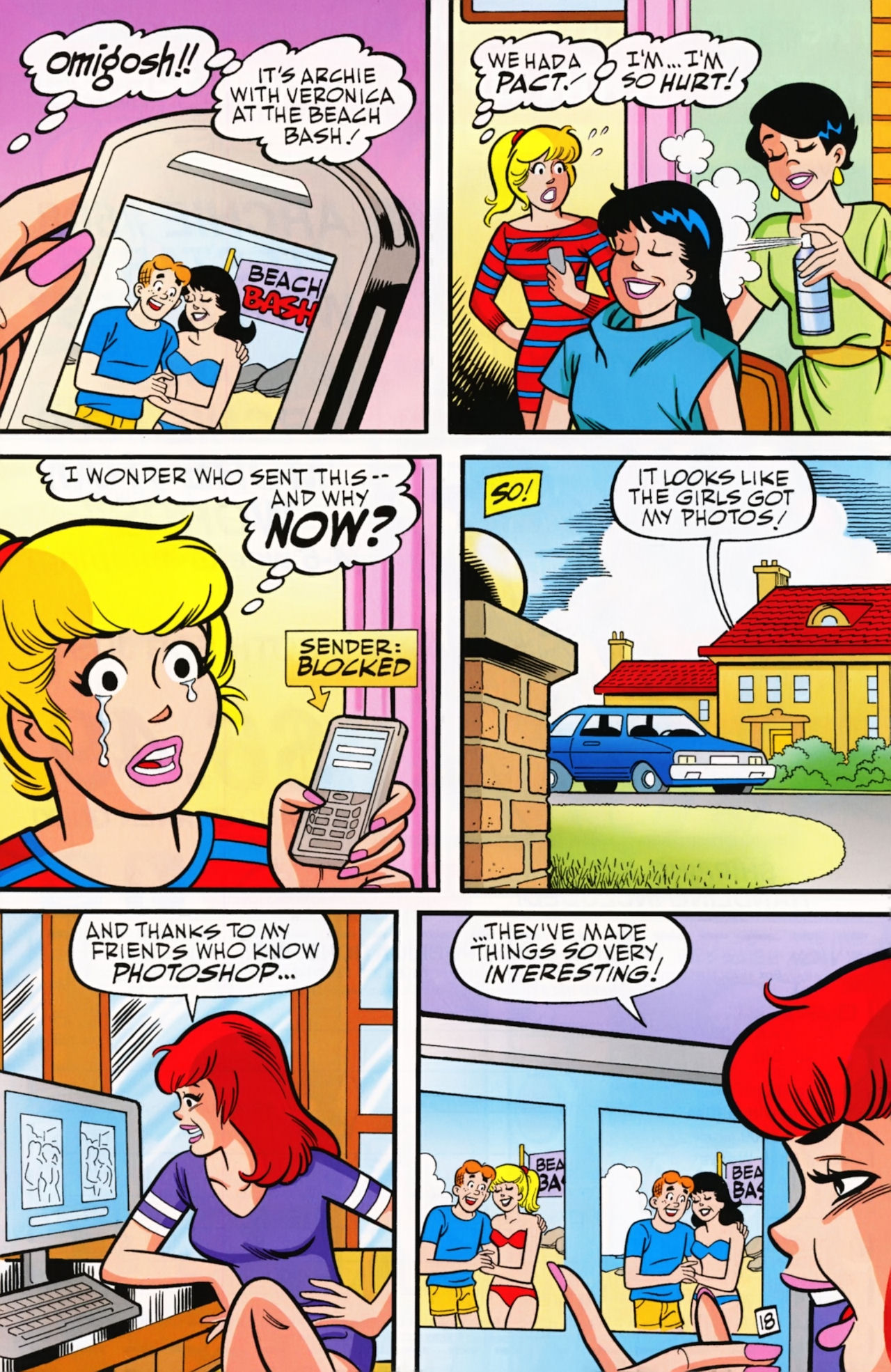 Read online Betty comic -  Issue #187 - 25