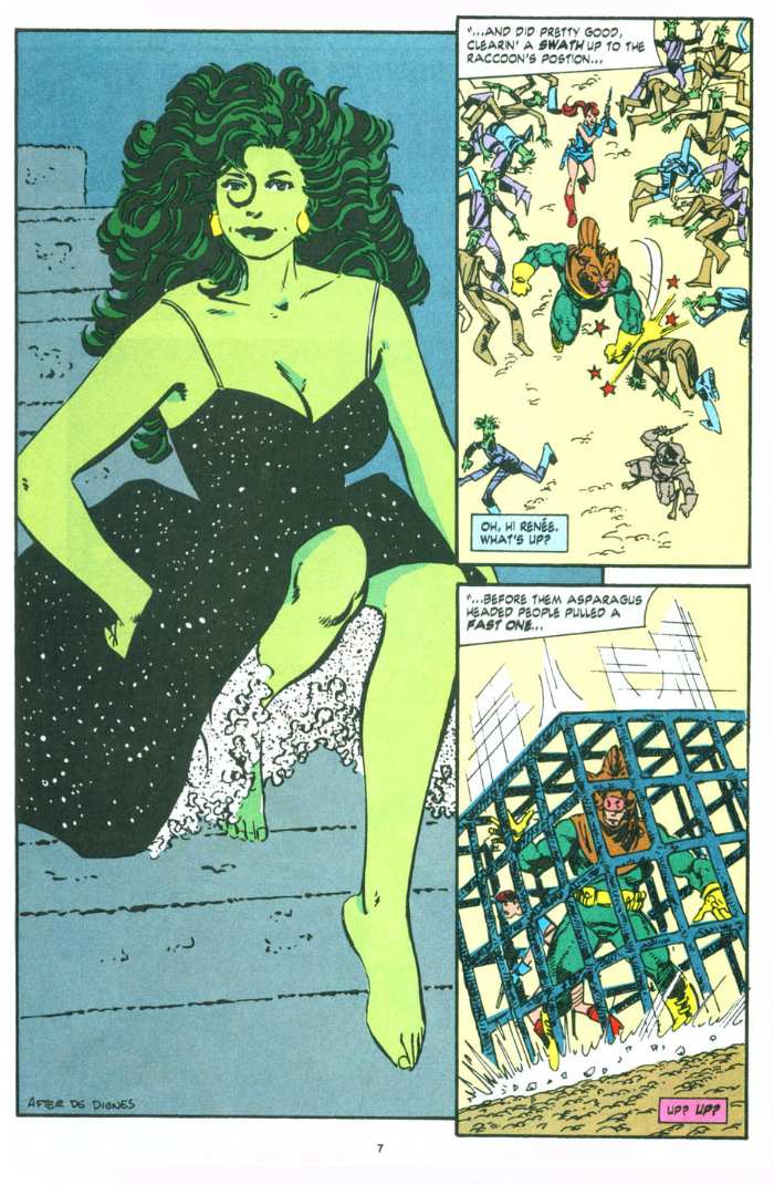 Read online The Sensational She-Hulk comic -  Issue #45 - 7