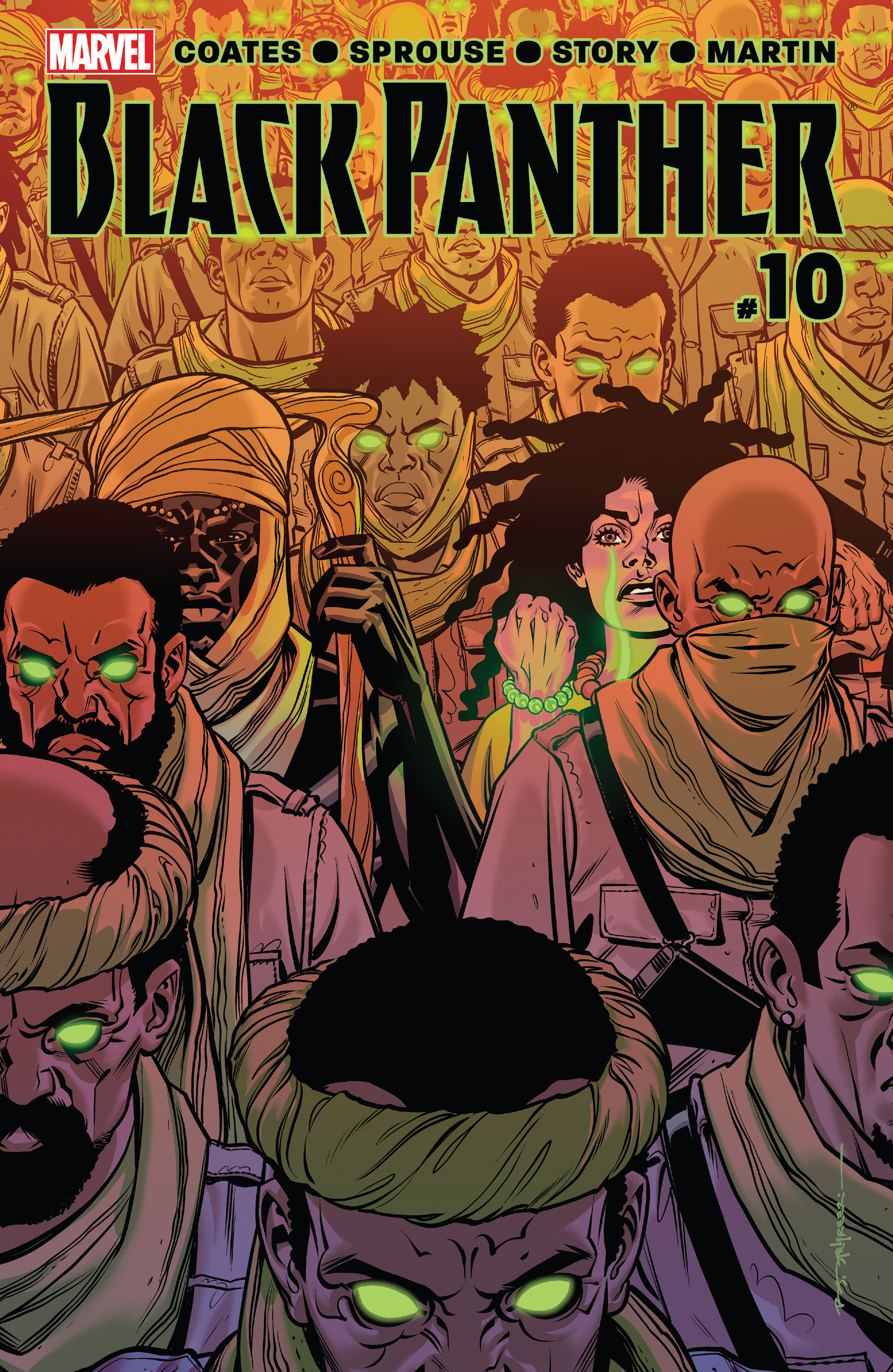 Read online Black Panther (2016) comic -  Issue #10 - 1