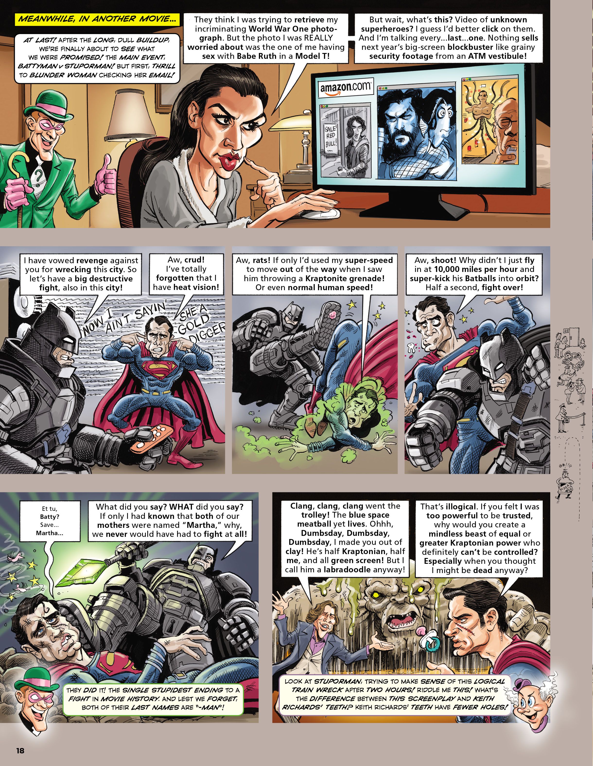 Read online MAD comic -  Issue #540 - 20
