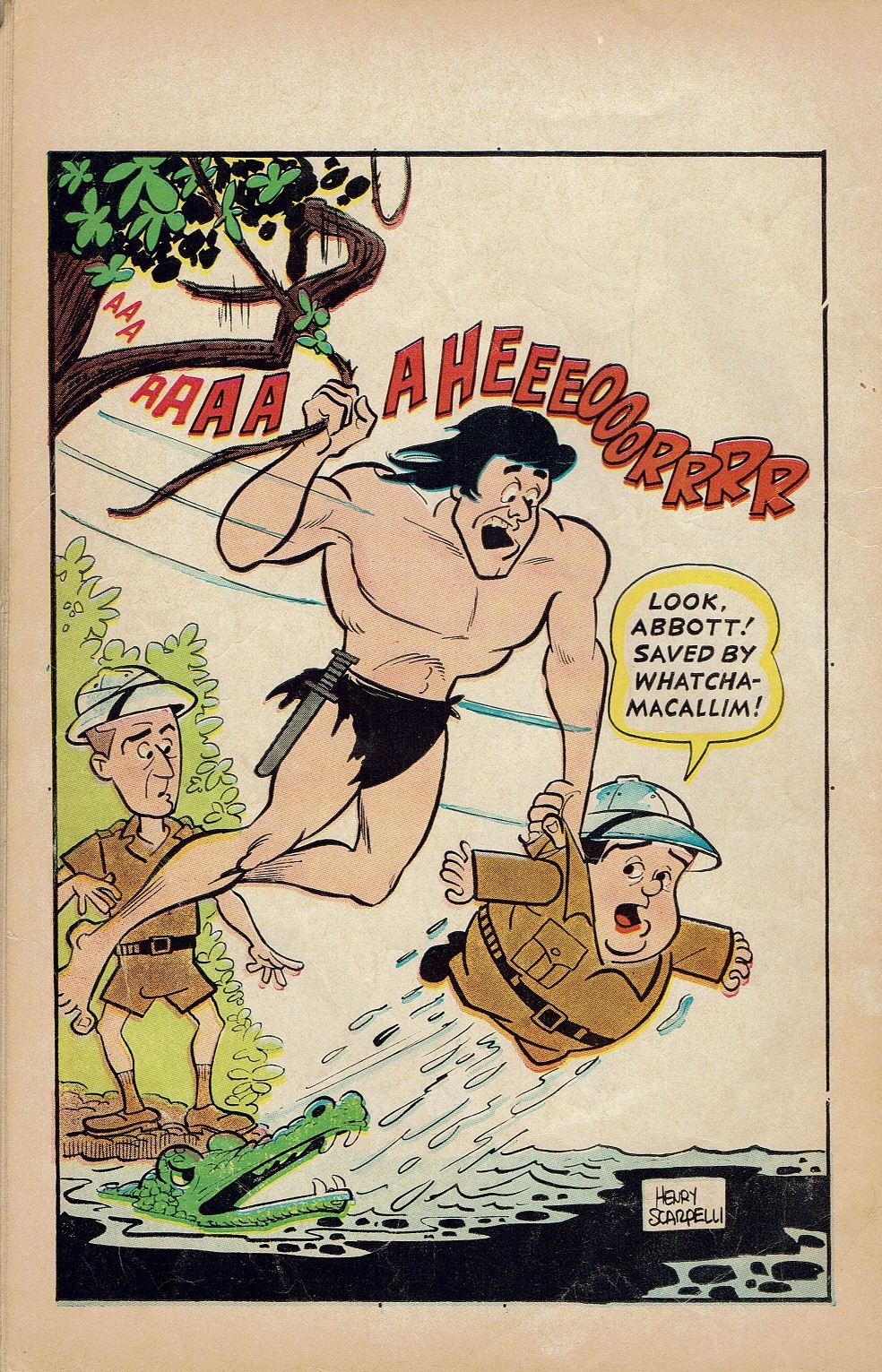 Read online Abbott & Costello comic -  Issue #3 - 36