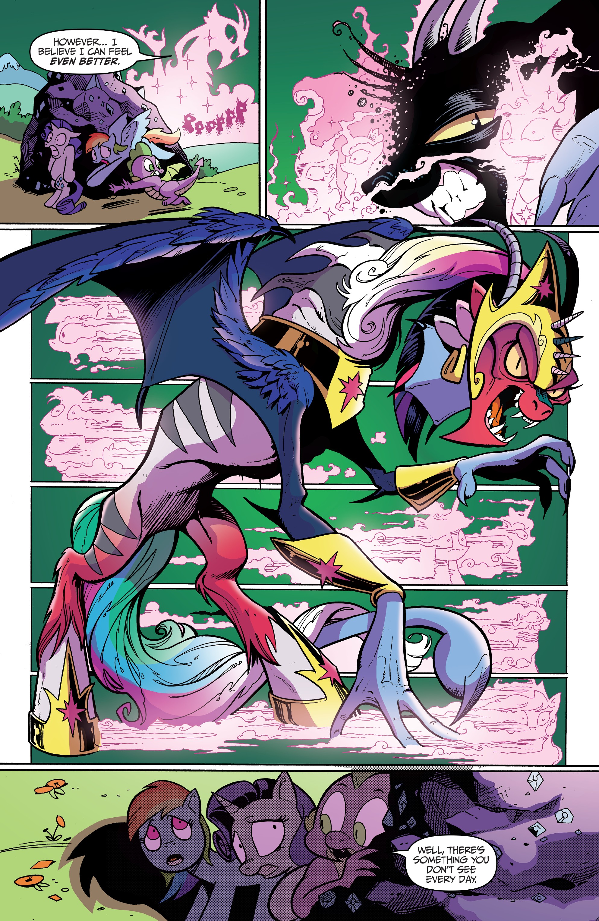 Read online My Little Pony: Friendship is Magic comic -  Issue #77 - 21