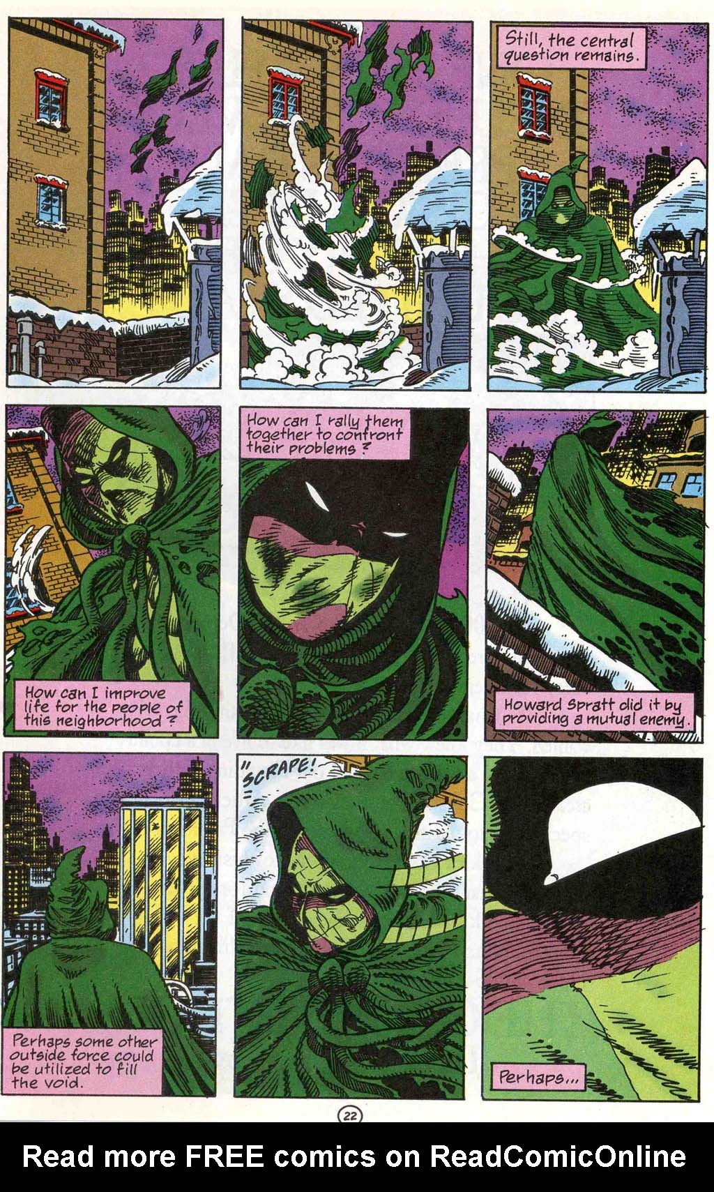 Read online Ragman (1991) comic -  Issue #7 - 23