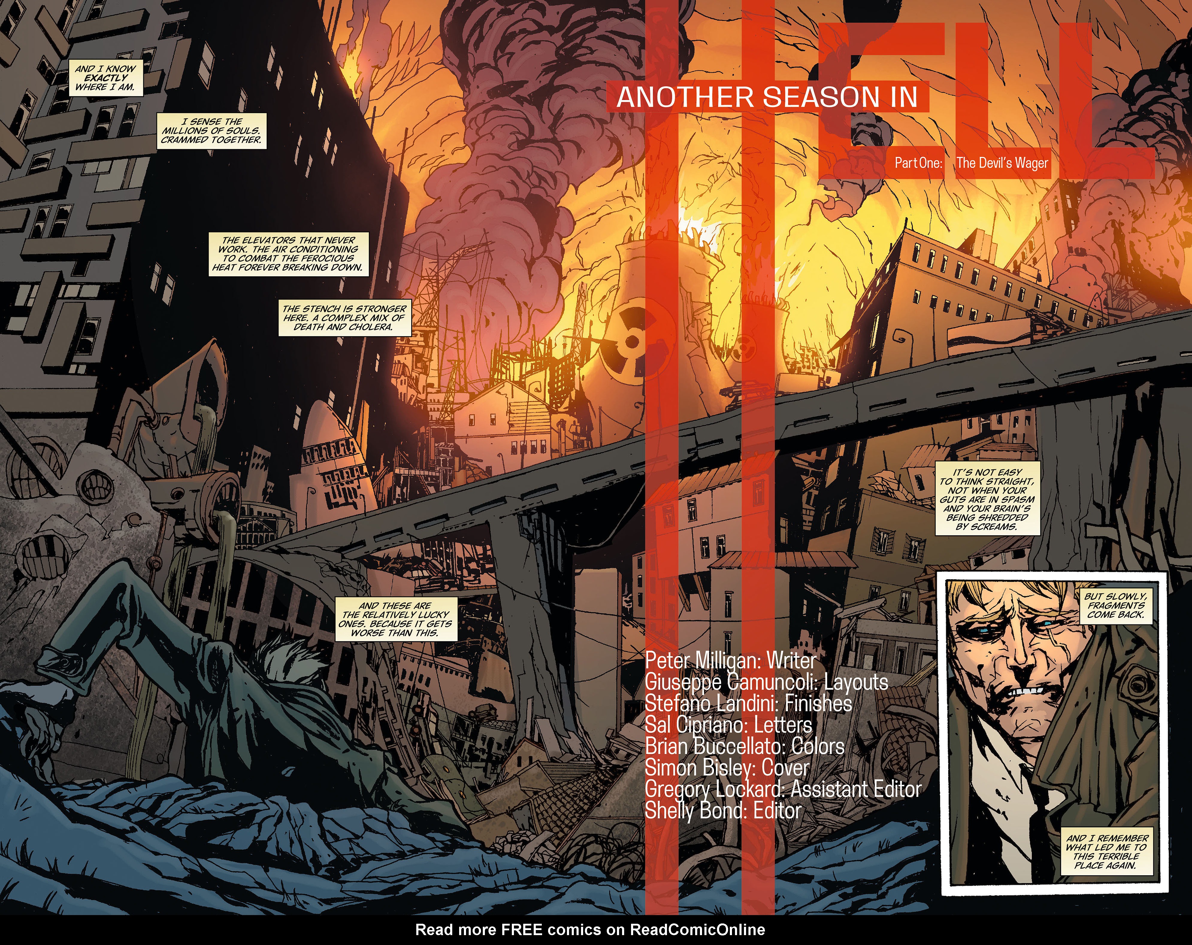 Read online Hellblazer comic -  Issue #287 - 3
