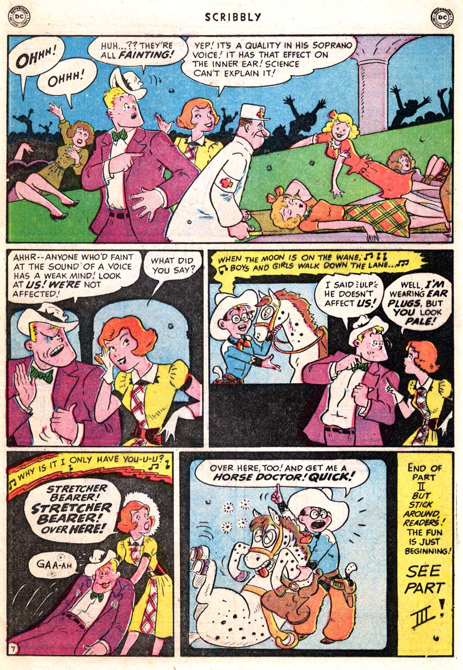 Read online Scribbly comic -  Issue #8 - 23