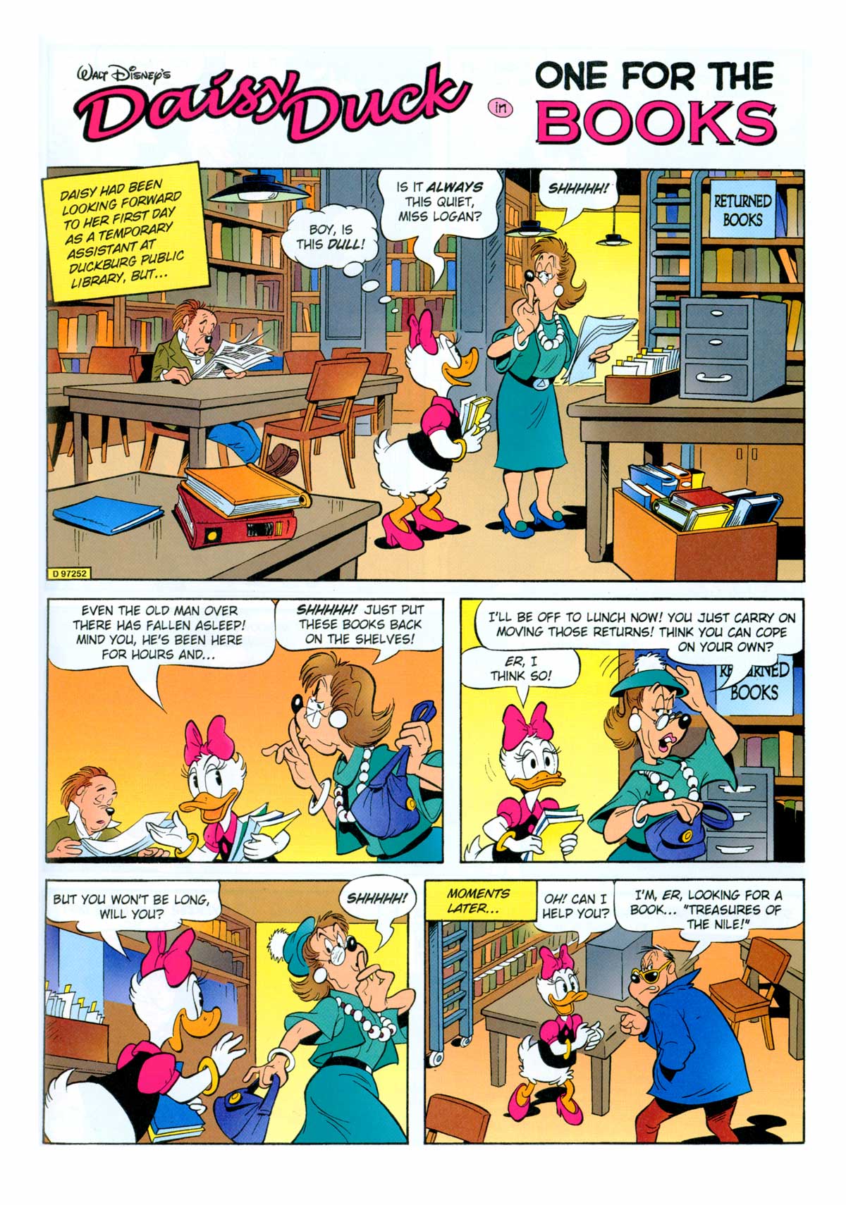Read online Walt Disney's Comics and Stories comic -  Issue #648 - 53