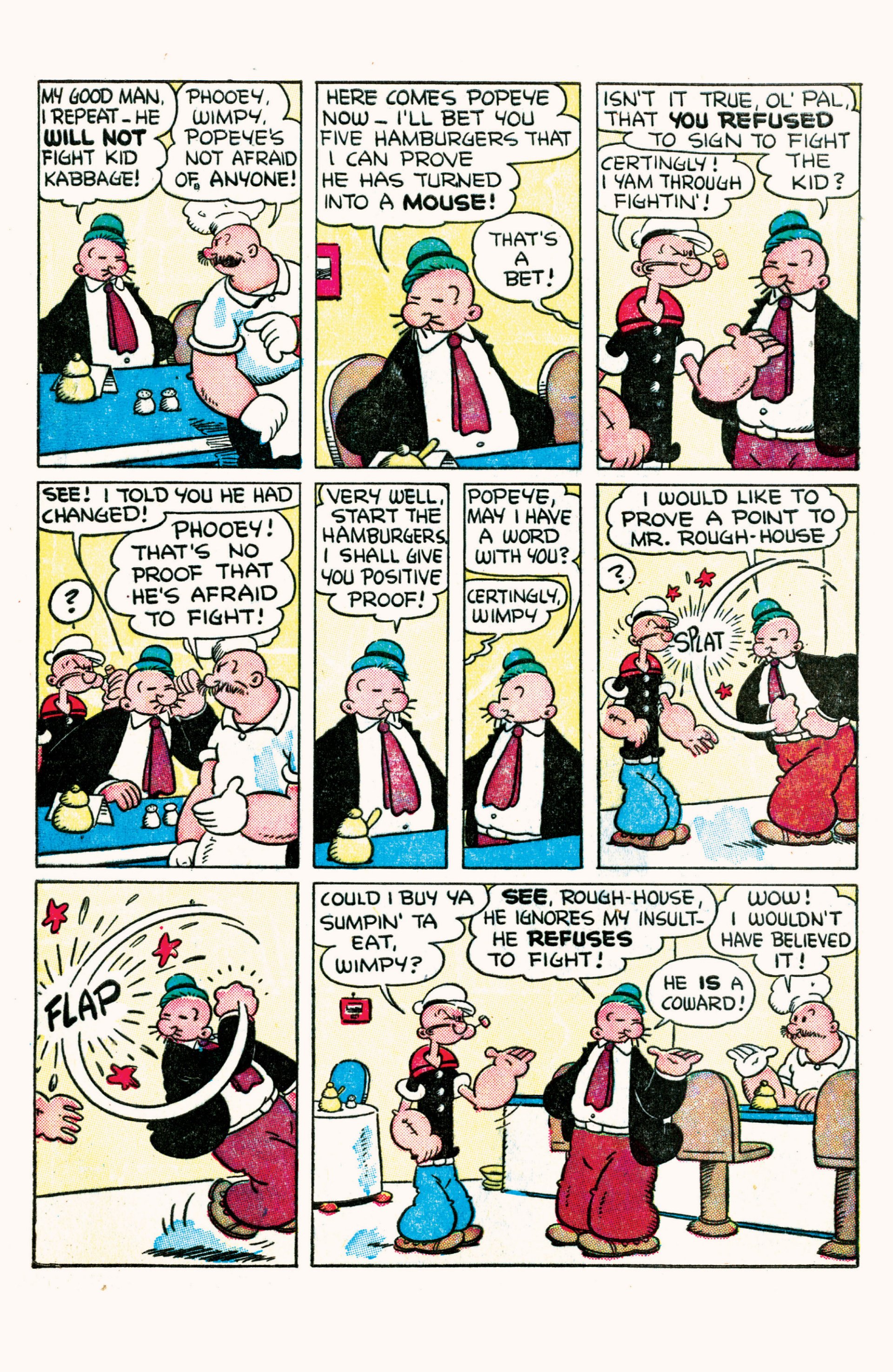 Read online Classic Popeye comic -  Issue #1 - 10