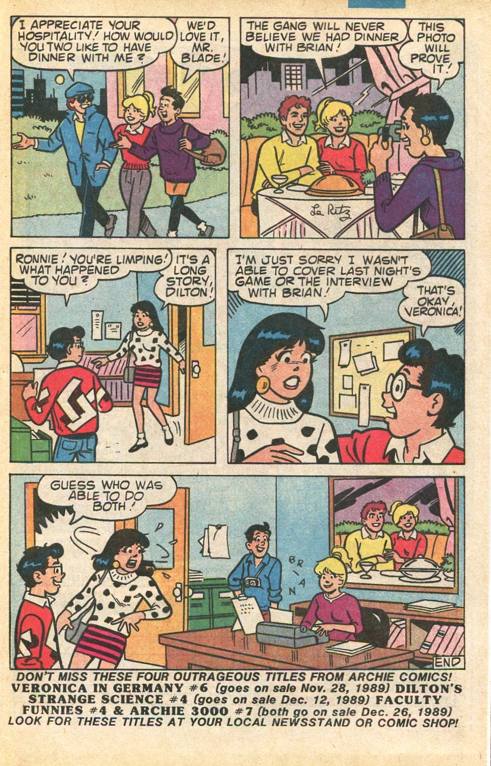 Read online Betty and Veronica (1987) comic -  Issue #27 - 33