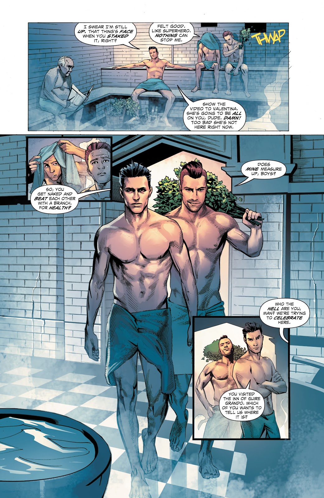 Midnighter (2015) issue 4 - Page 7