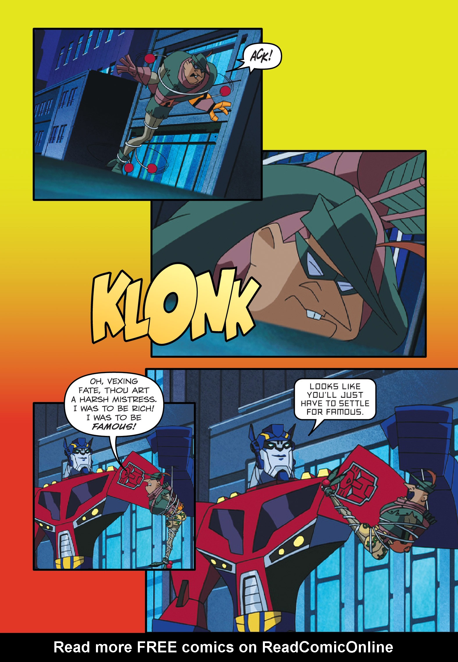 Read online Transformers Animated comic -  Issue #3 - 21