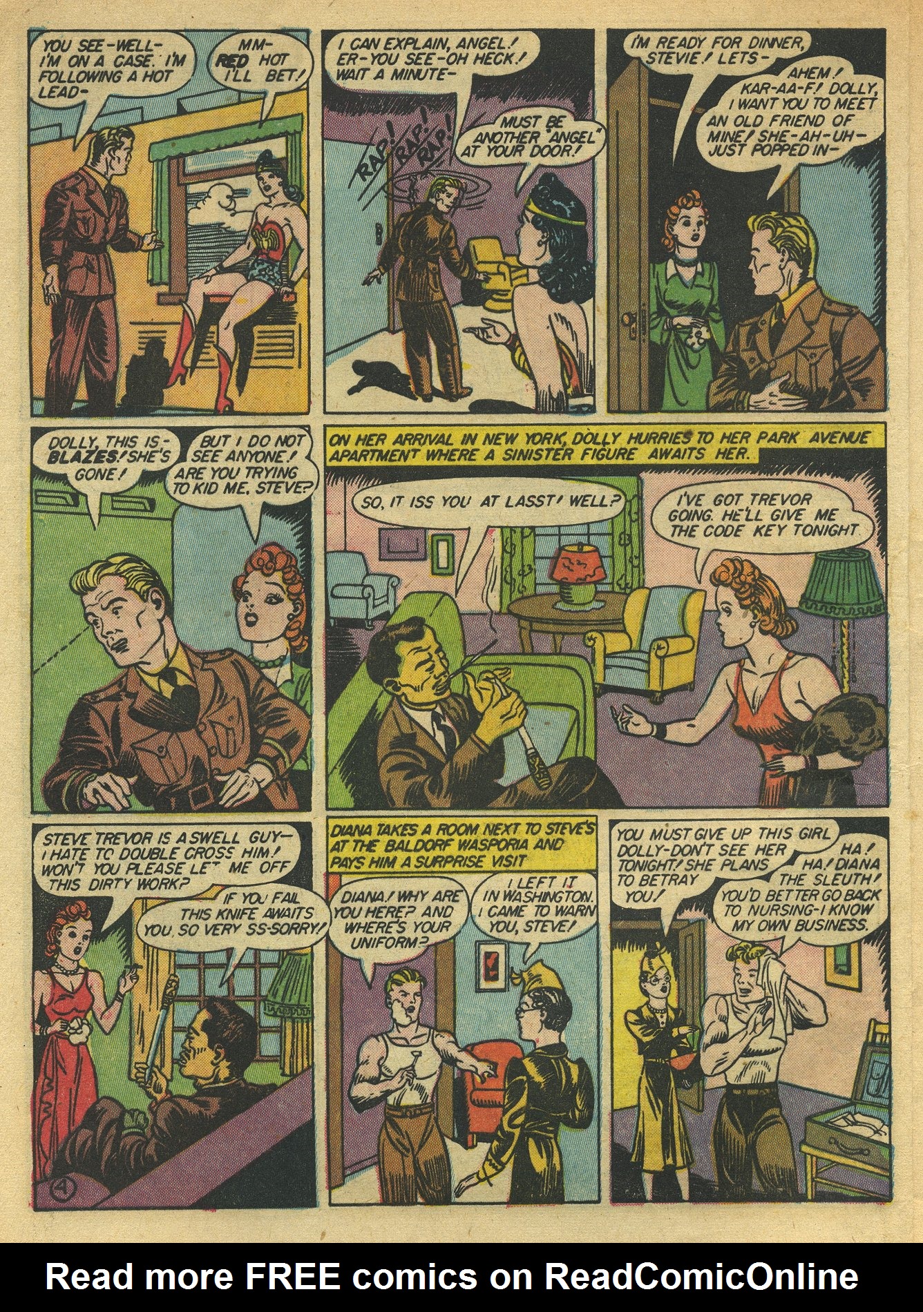 Read online Sensation (Mystery) Comics comic -  Issue #10 - 6