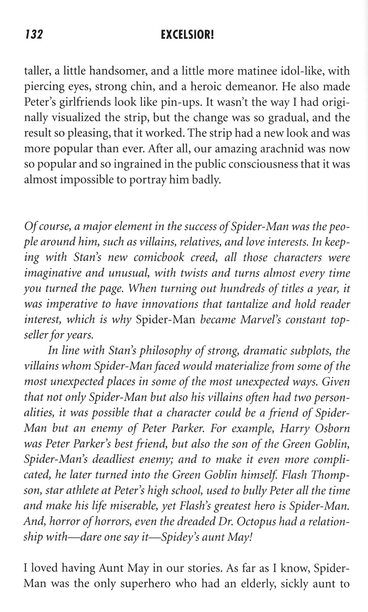 Read online Excelsior! The Amazing Life of Stan Lee comic -  Issue # TPB (Part 2) - 41