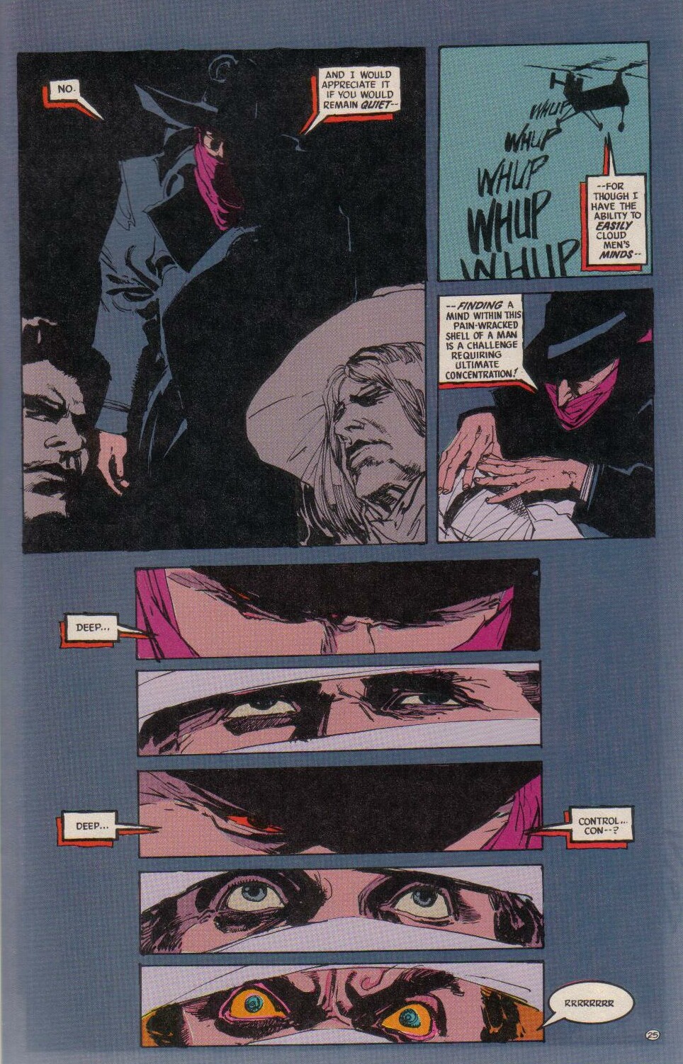 Read online The Shadow (1987) comic -  Issue #1 - 27