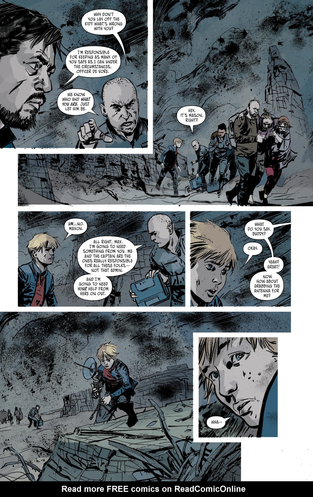 Read online Aliens: Dust To Dust comic -  Issue #2 - 21