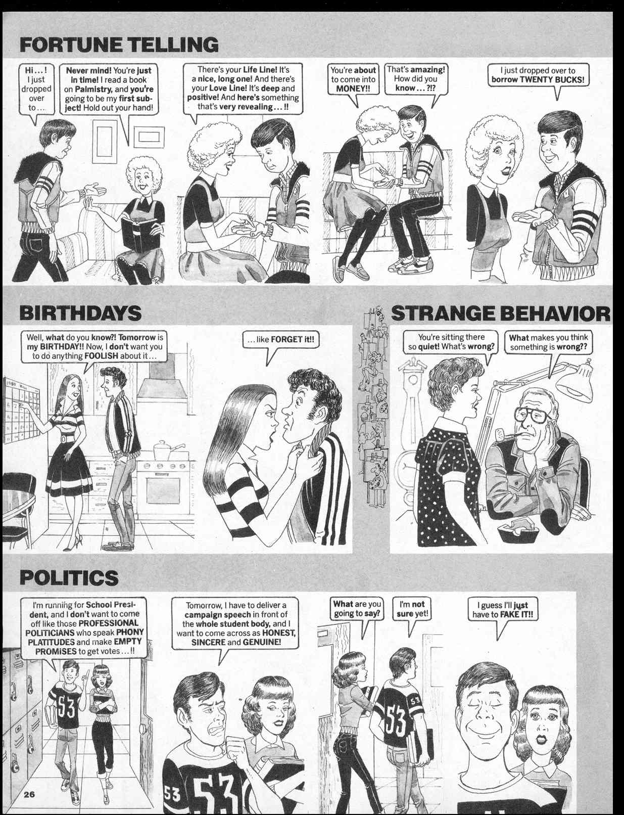 Read online MAD comic -  Issue #253 - 28