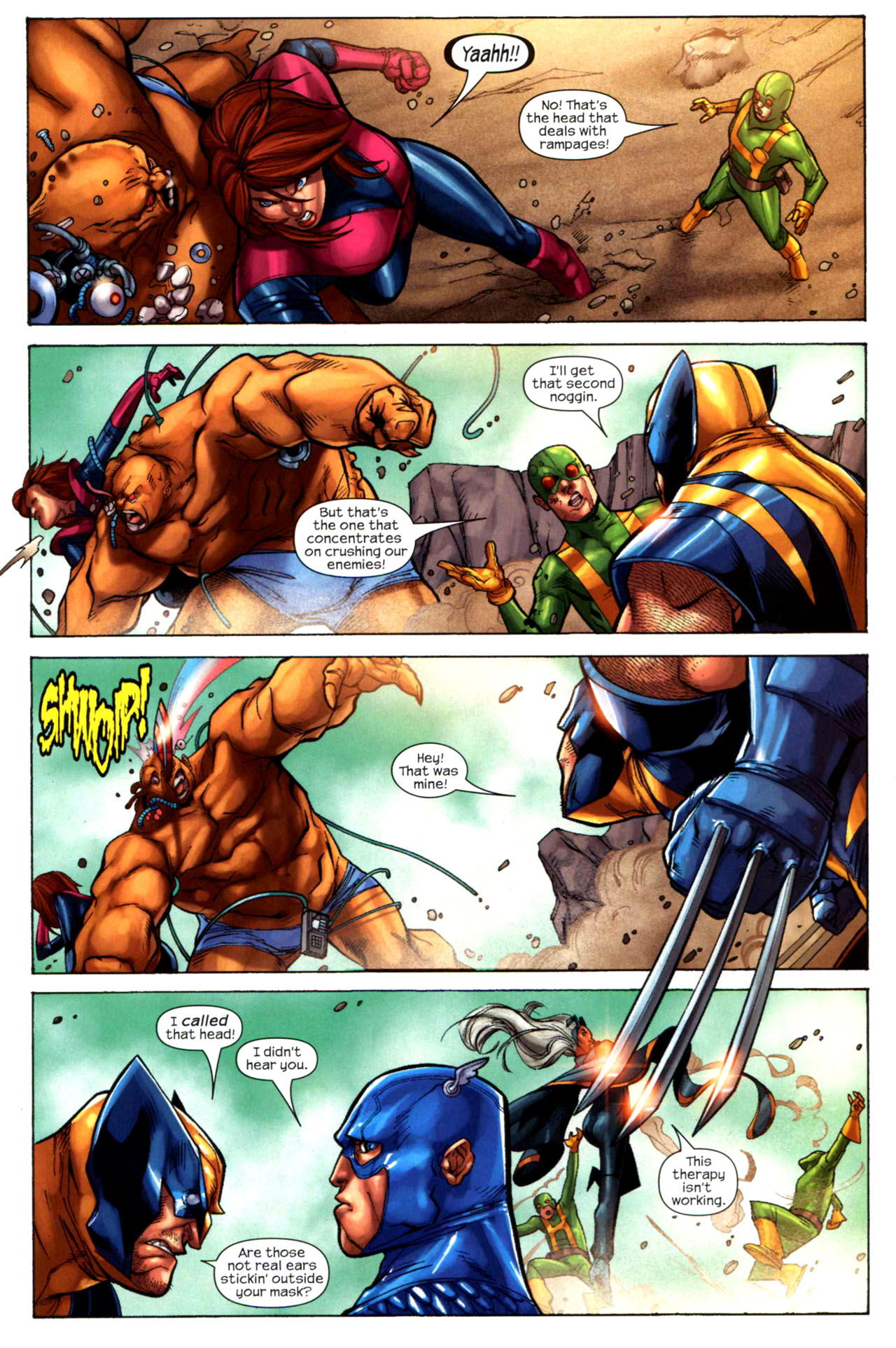 Read online Marvel Adventures The Avengers comic -  Issue #24 - 15