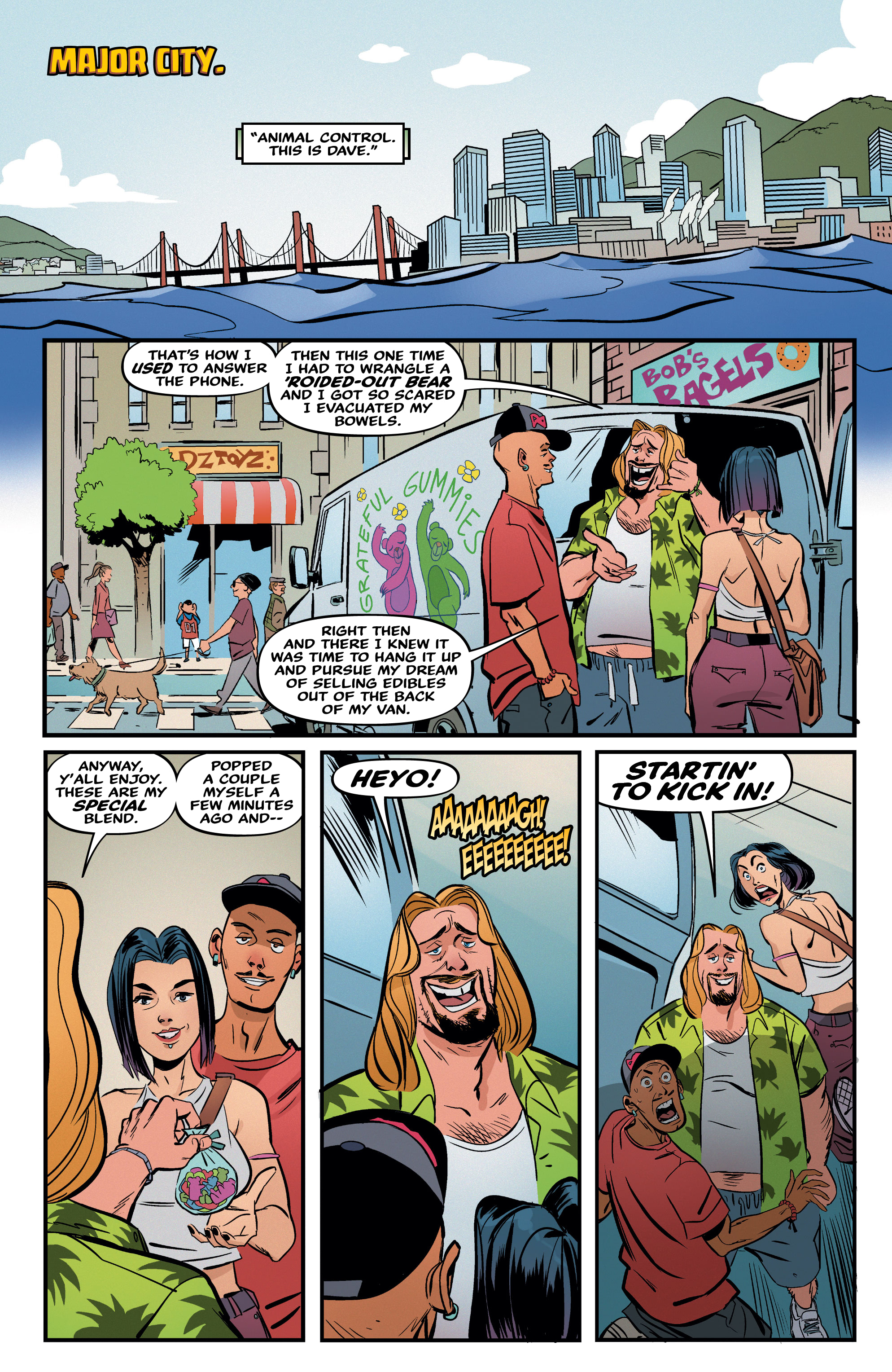 Read online Shirtless Bear-Fighter! 2 comic -  Issue #1 - 3